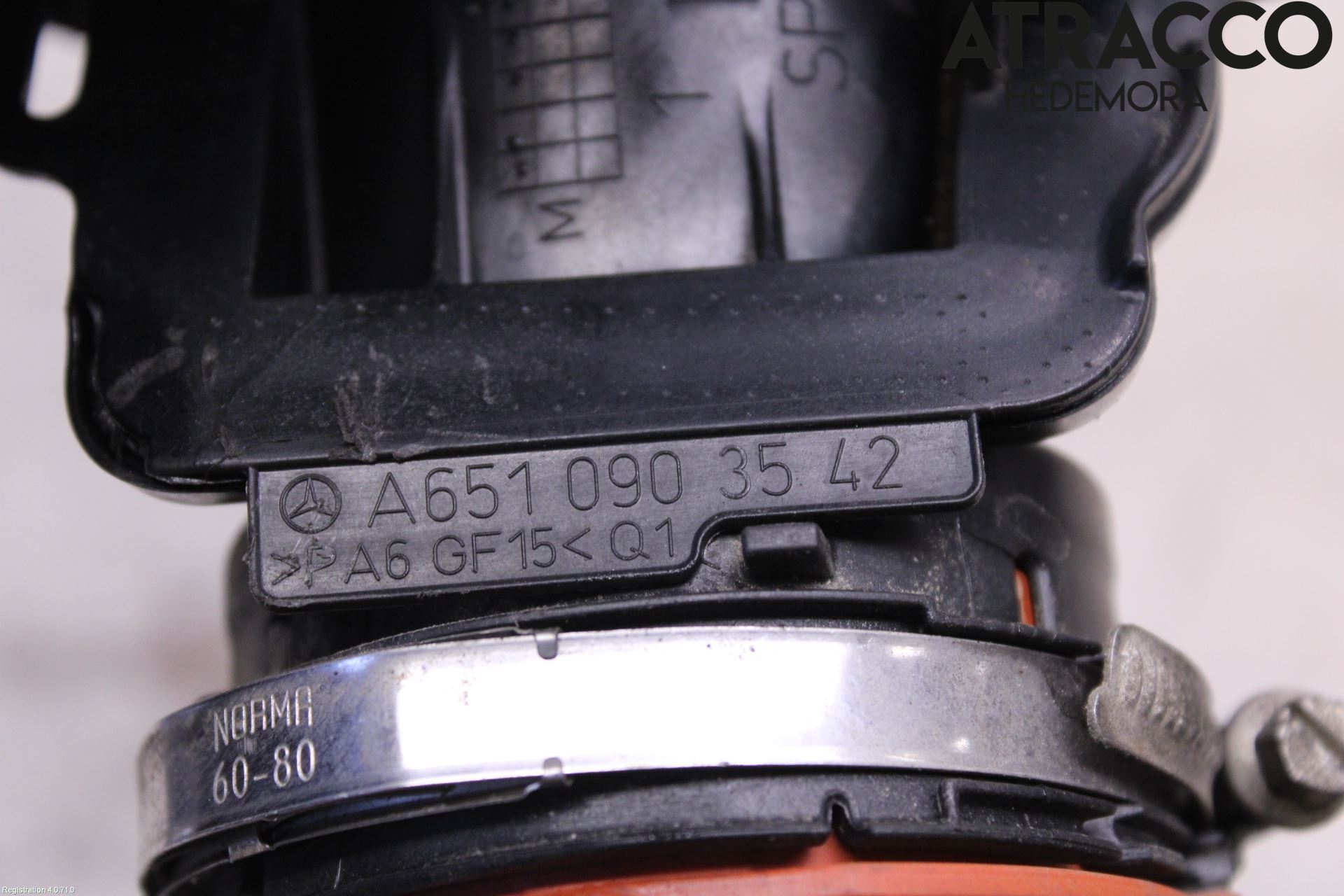 Mercedes-Benz MB C-KLASS (W205) 14-21 Injgummibälg-Slang