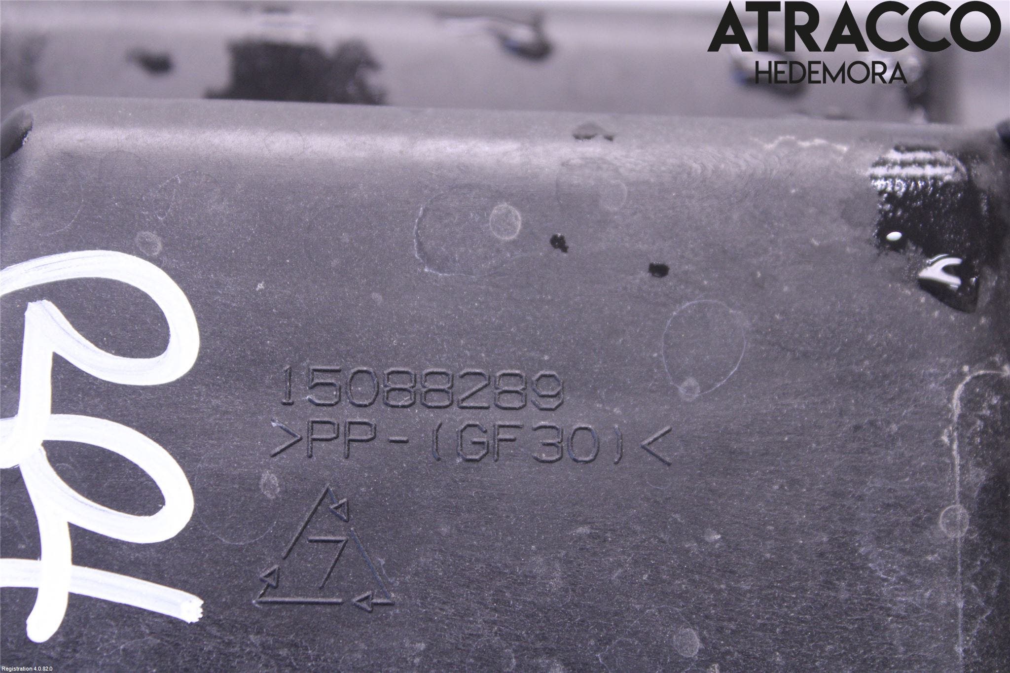 Chevrolet COLORADO Luftrenare