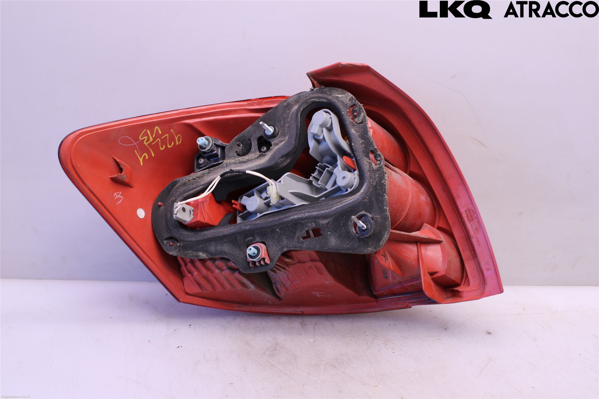 Toyota AURIS 07-09 Bakljus Vänster