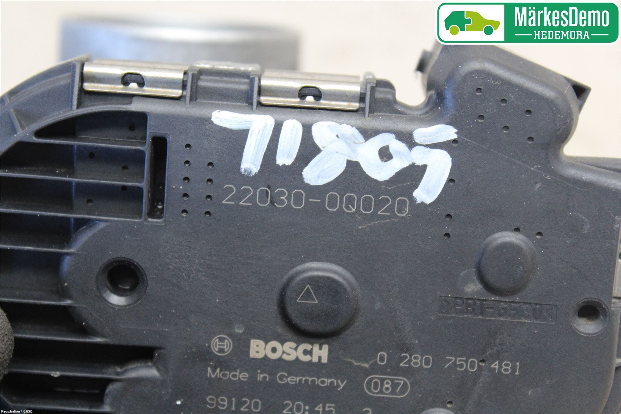 Citroen C1 06-13 Injspjällhus