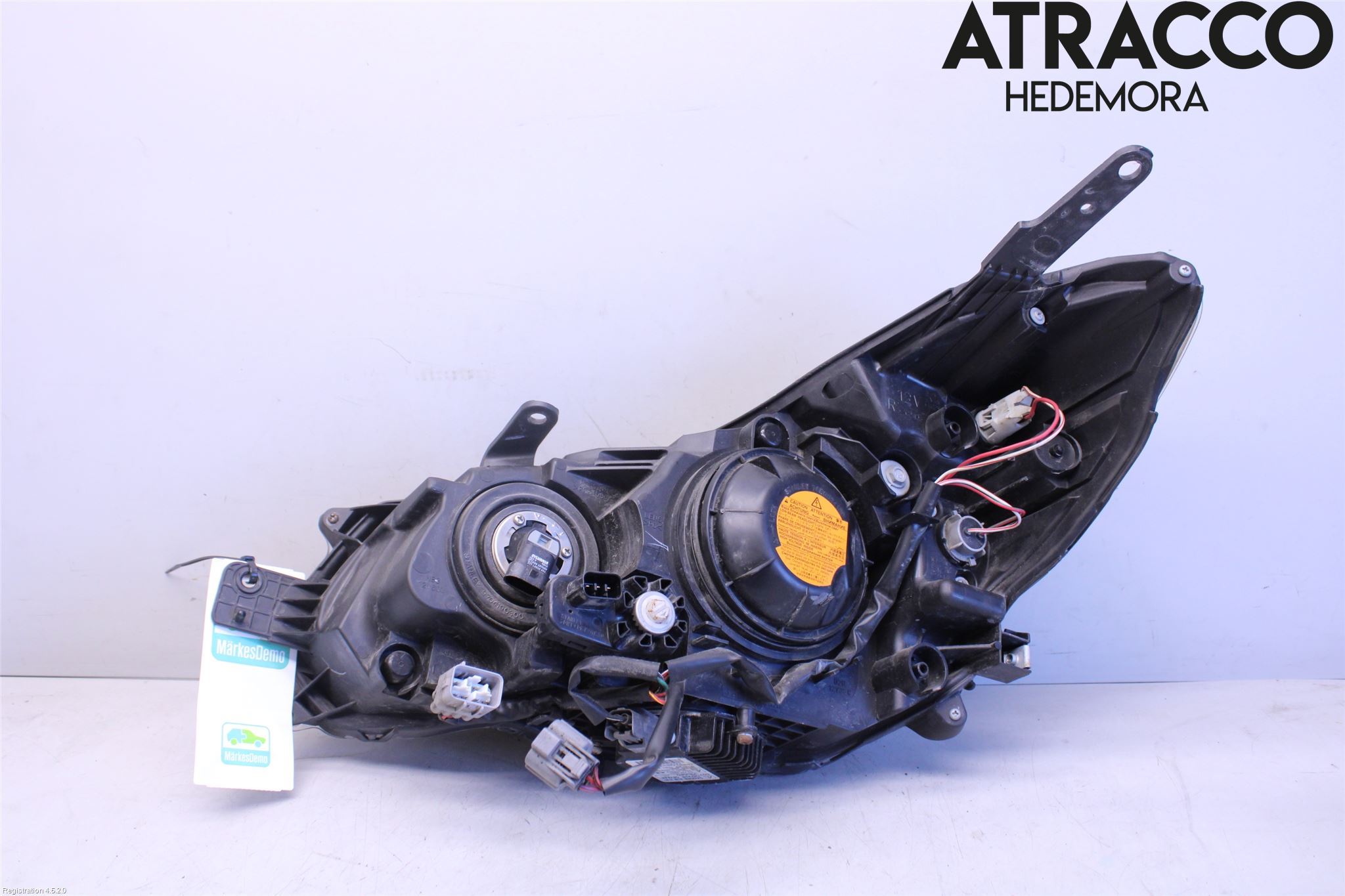 Subaru IMPREZA IV 13-17 Strålkastare Höger
