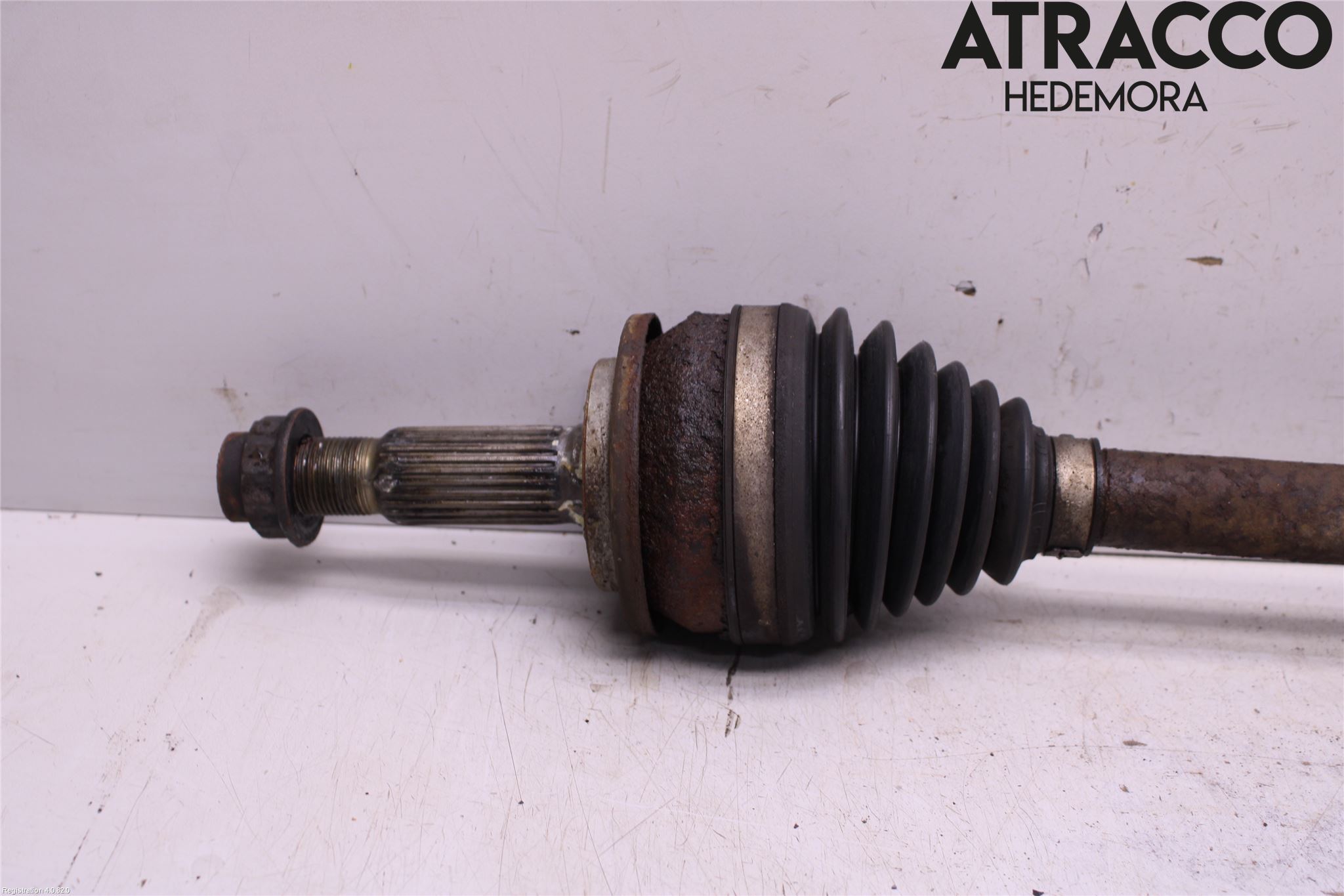 Toyota COROLLA 08-12 Drivaxel Fram Vänster