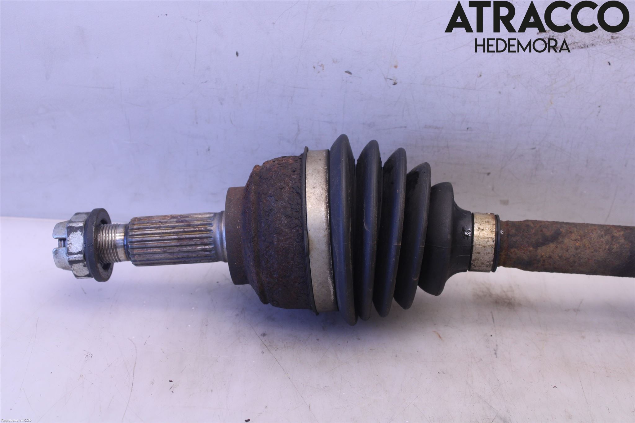 Renault CAPTUR 13-19 Drivaxel Fram Vänster