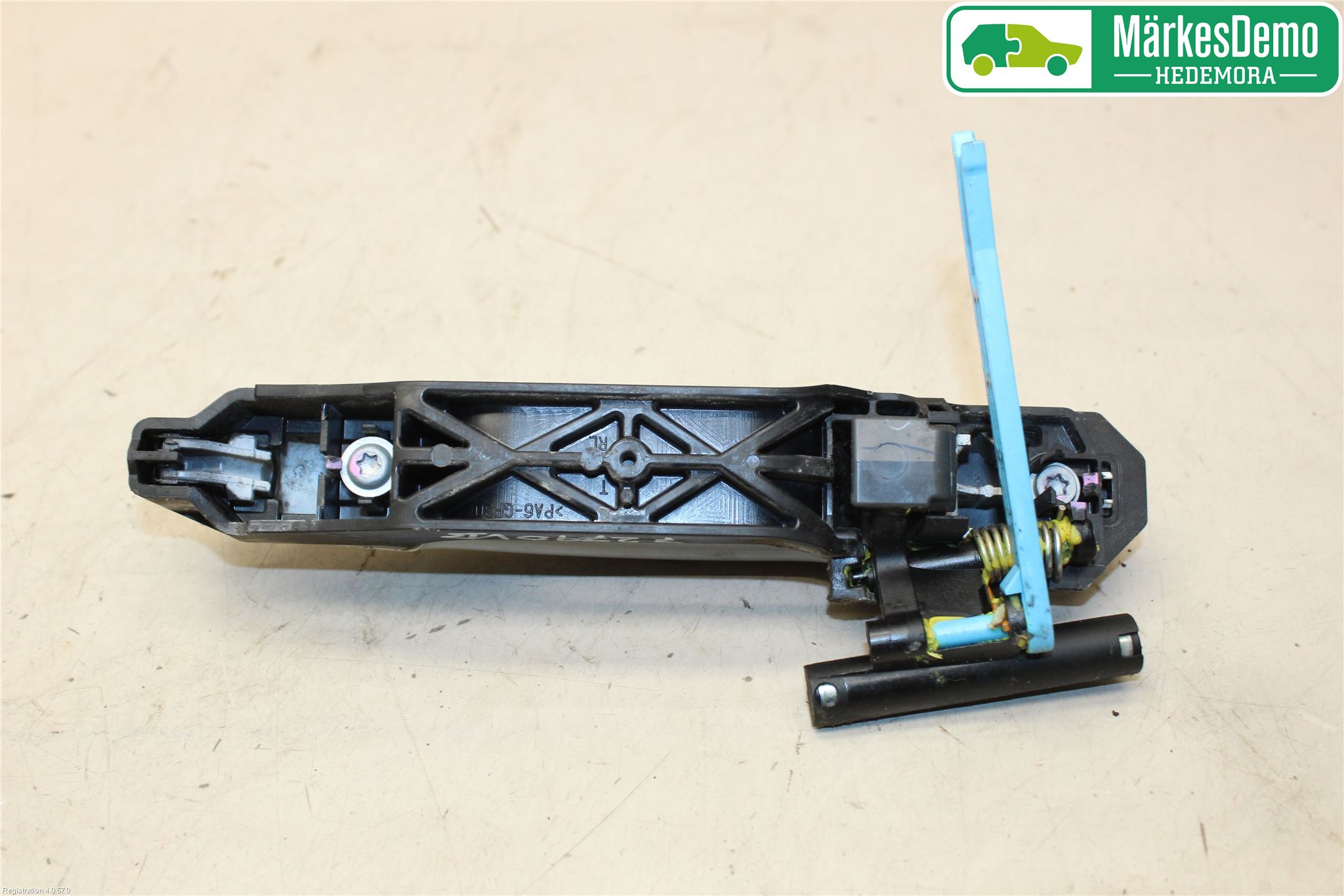 Suzuki SX4 10-13 Dörrhandtag Yttre Vä