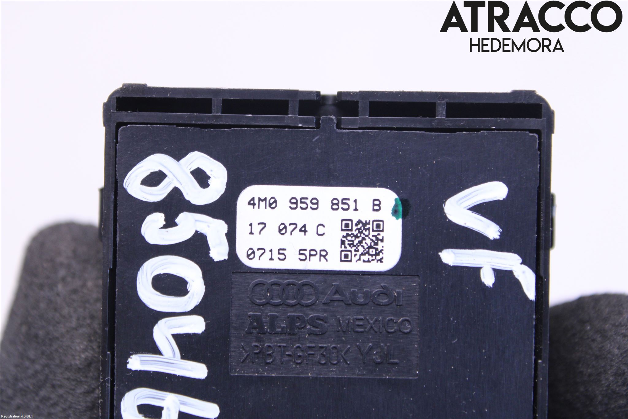 Audi A5 17- Strömställare Elhiss