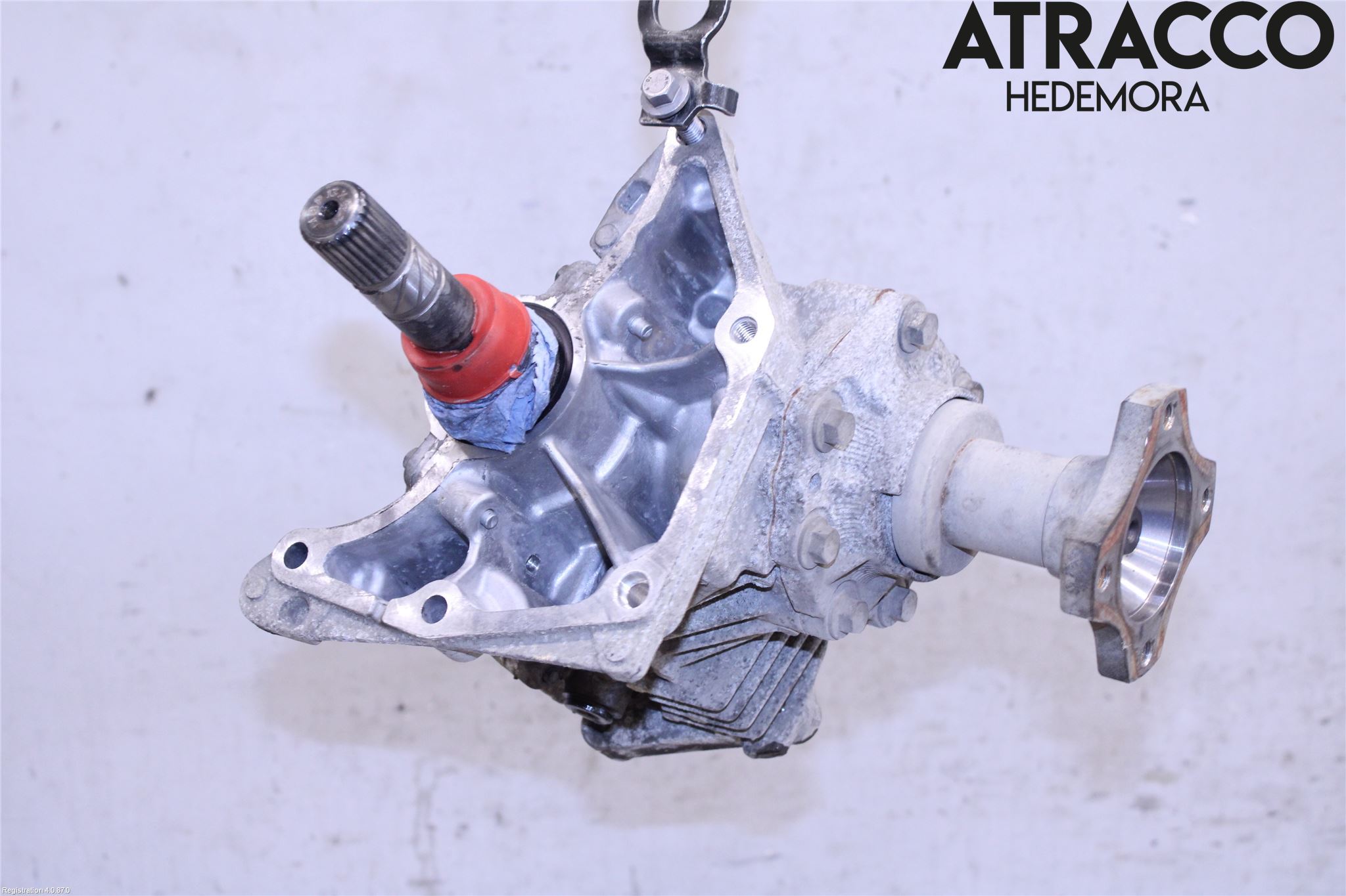 Dacia DUSTER 10-17 Växel Fördelningslåda