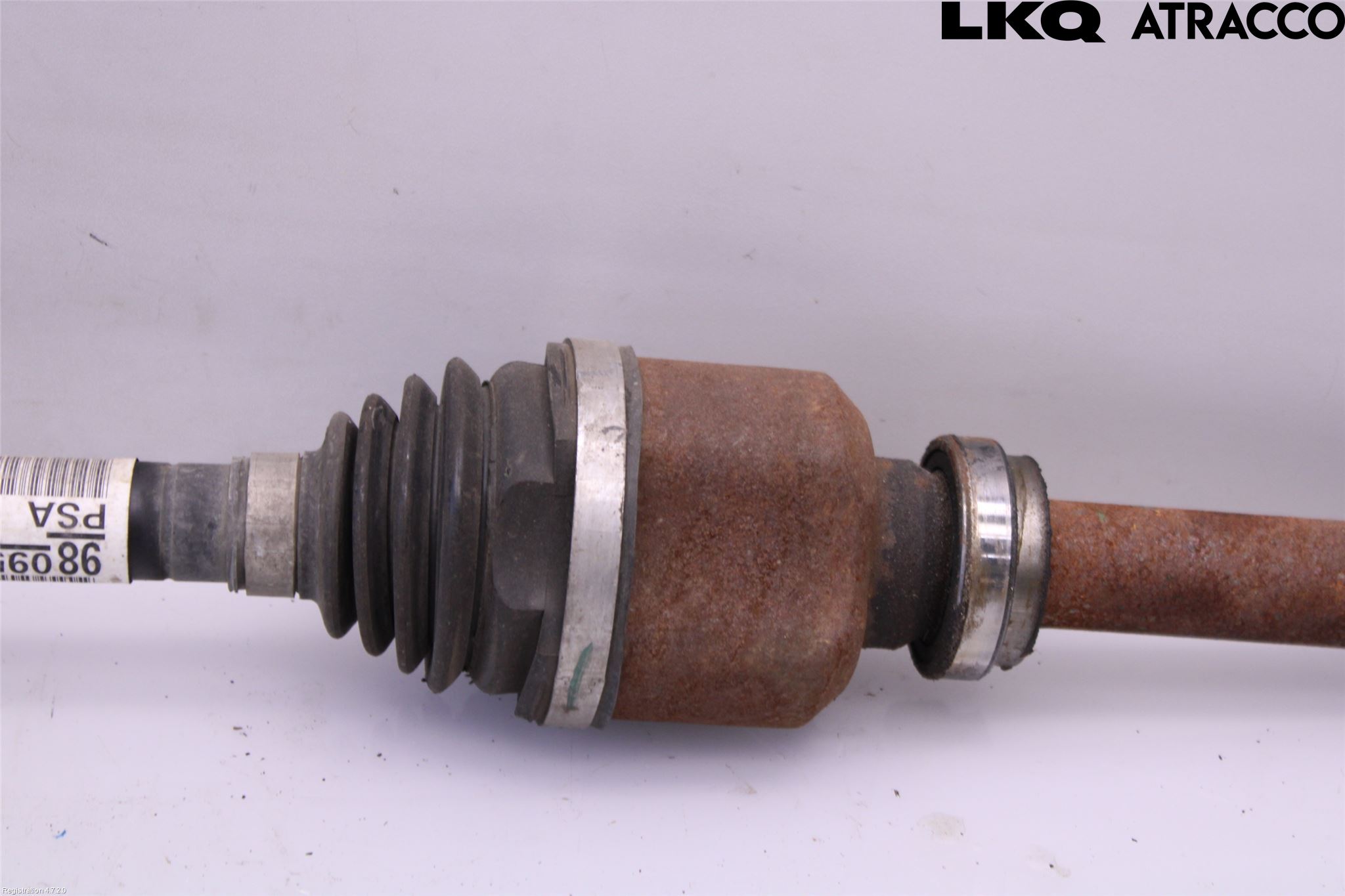 Opel GRANDLAND X 18- Drivaxel Fram Höger