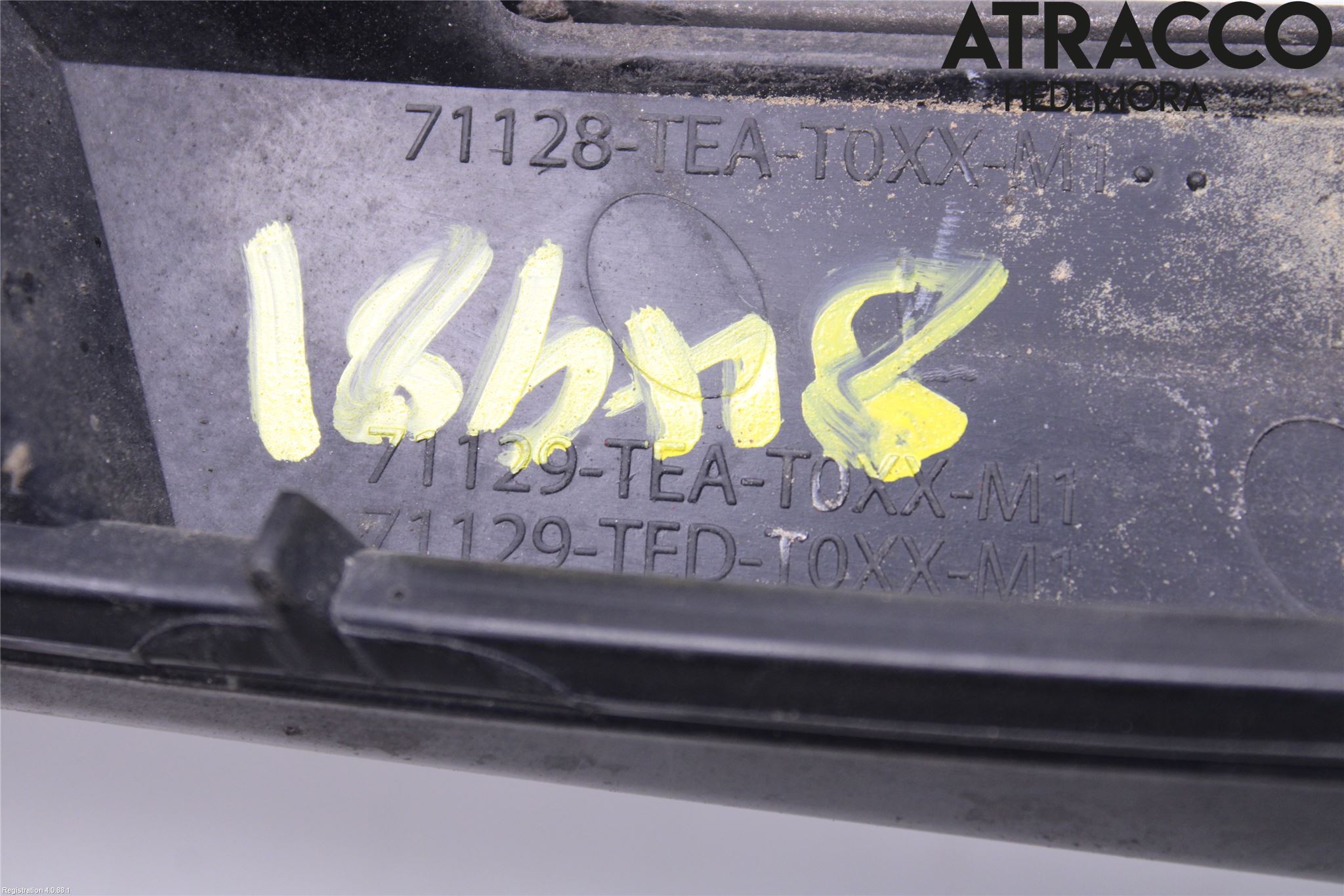 Honda CIVIC 17-22 Strålkastarsarg Vänster
