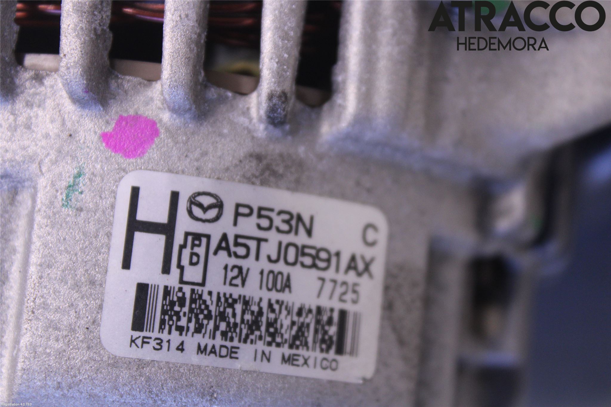 Mazda 2 (DJ) 15-22 Generator