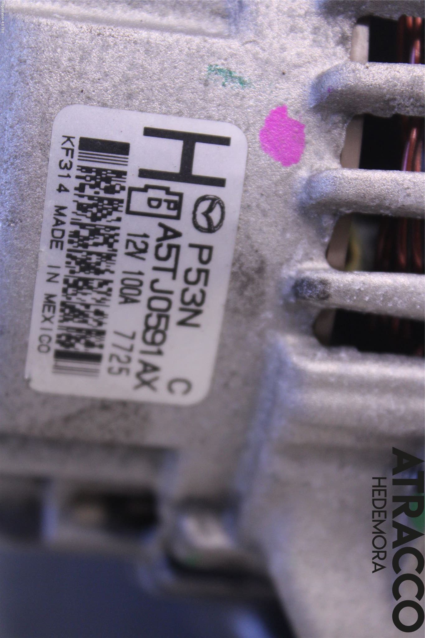 Mazda 2 (DJ) 15-22 Generator