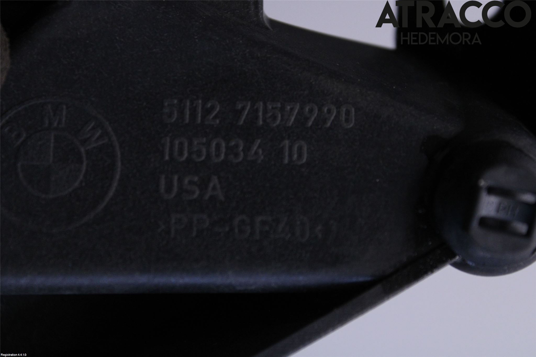 BMW X5 E70 07-13 Skärmfäste Fram Hö