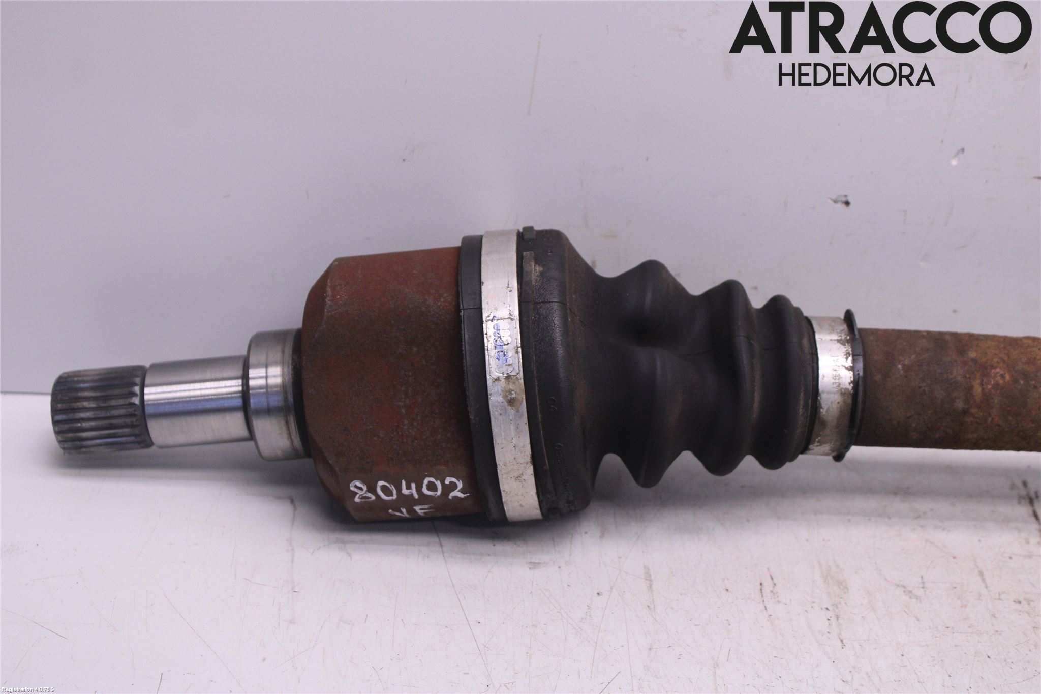 Citroen BERLINGO 08-18 Drivaxel Fram Vänster