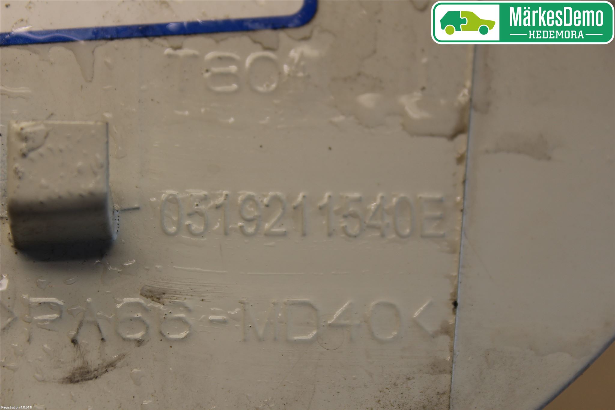 Opel COMBO D 12-18 Tanklucka