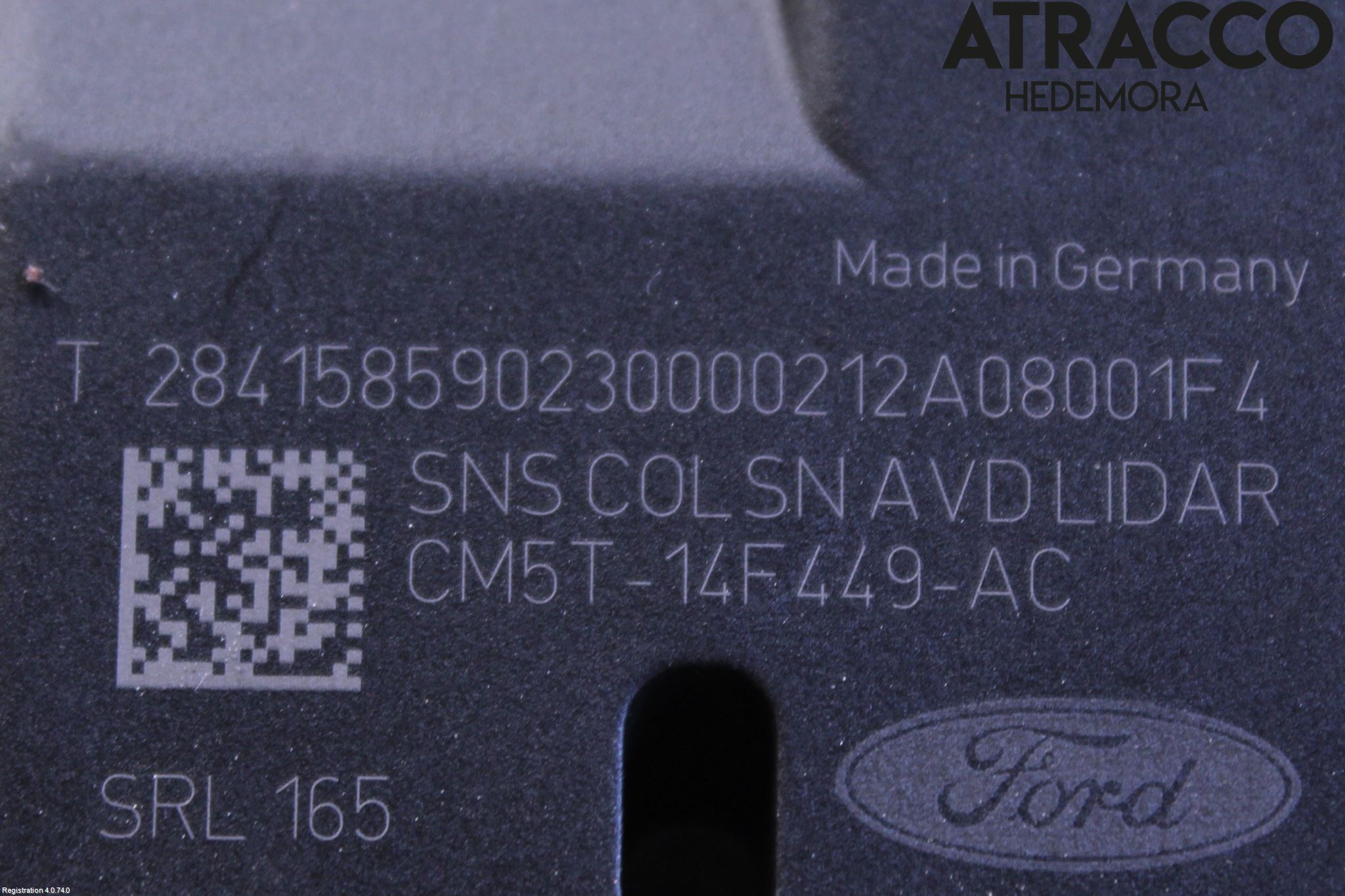 Ford FOCUS 11-14 Sensor Aktivt Kollisionsskydd