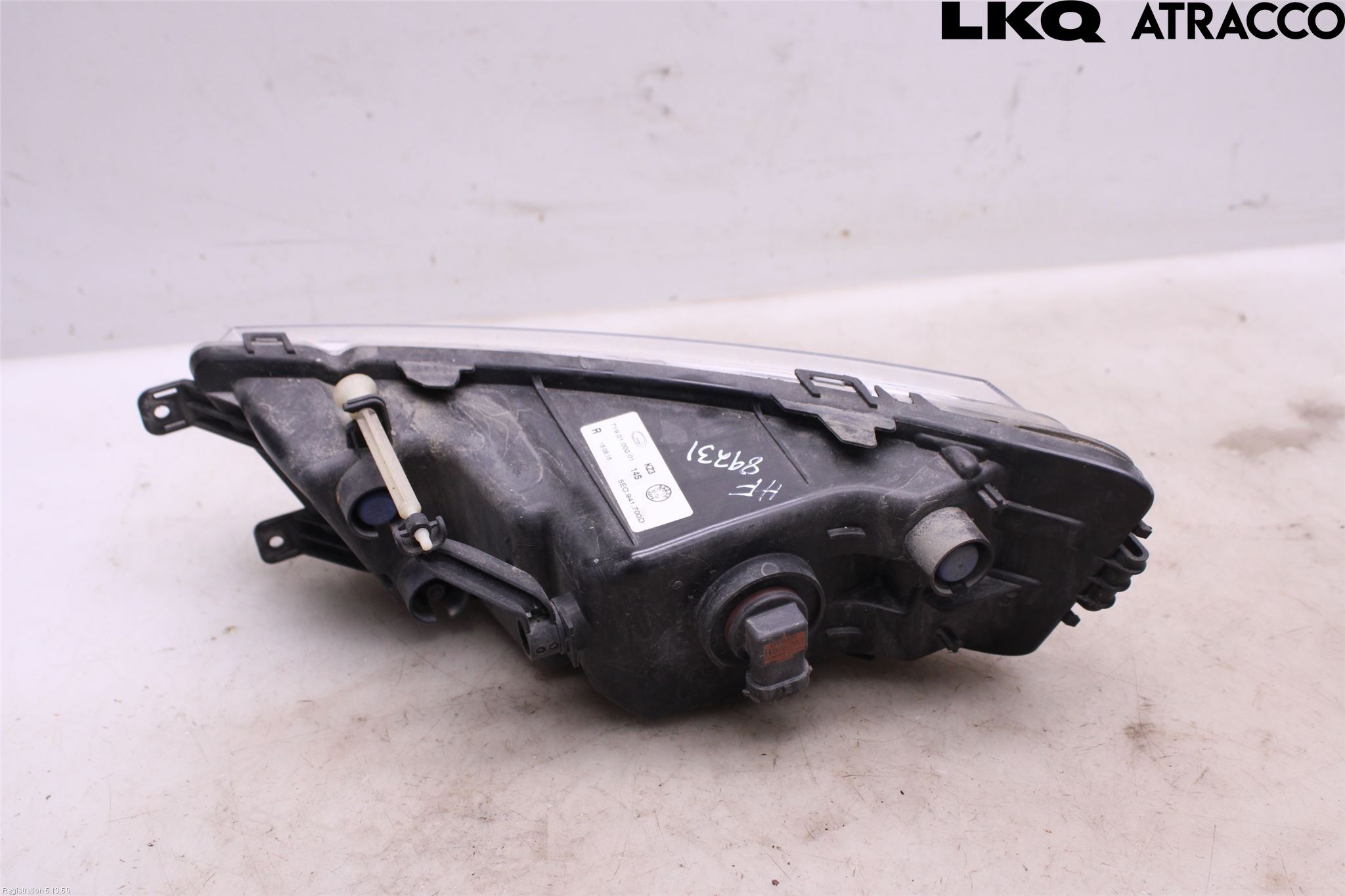 Skoda OCTAVIA (5E) 13-20 Dimljus-Varselljus Fram