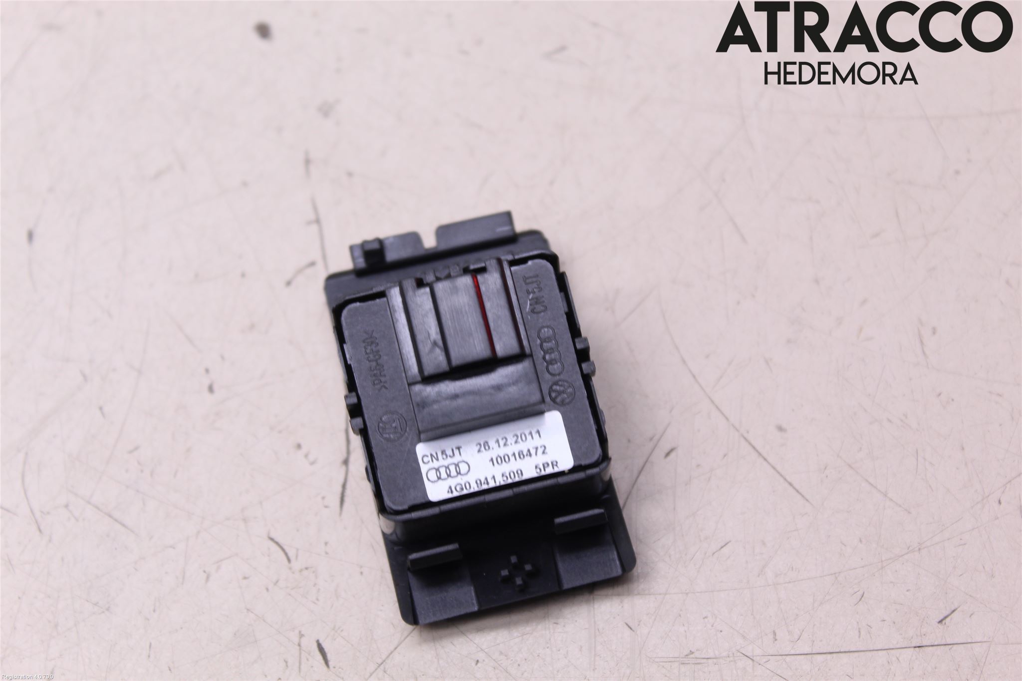 Audi A7/S7 4G 11-17 Strömställare Varnings