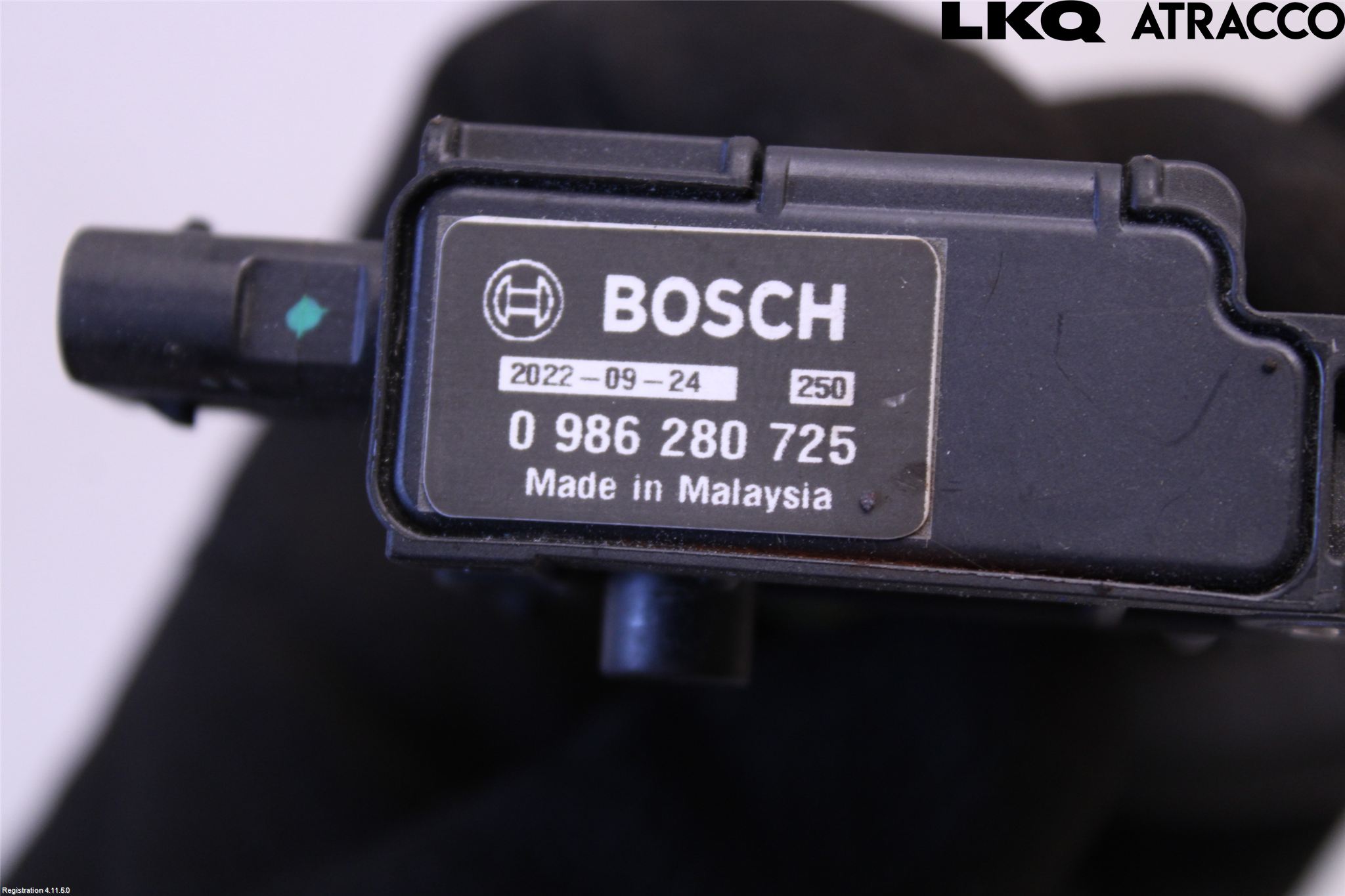 Skoda KODIAQ 17-24 Givare Temp-Tryck Avgas
