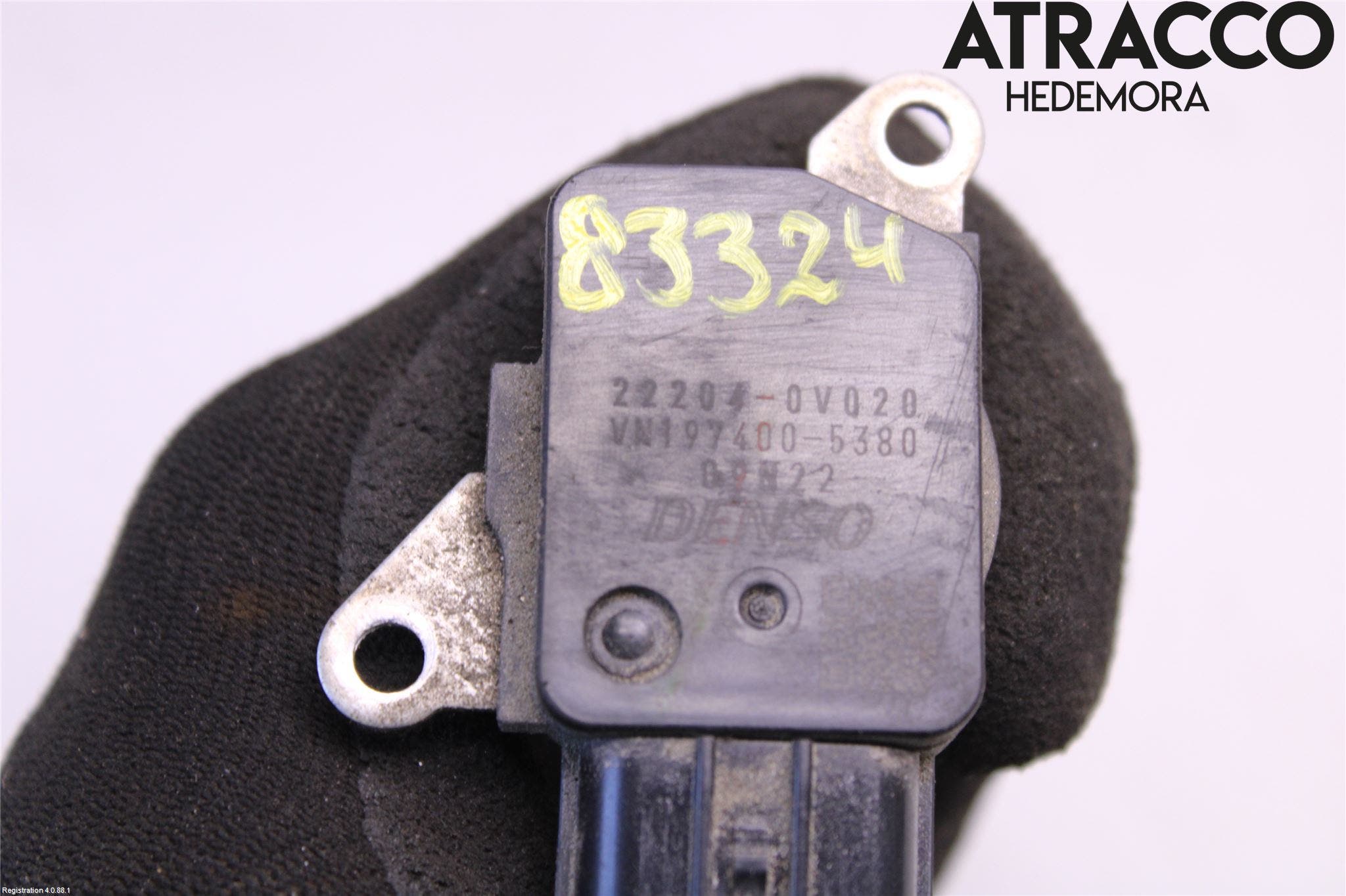 Lexus CT 200h Injluftmassamätare