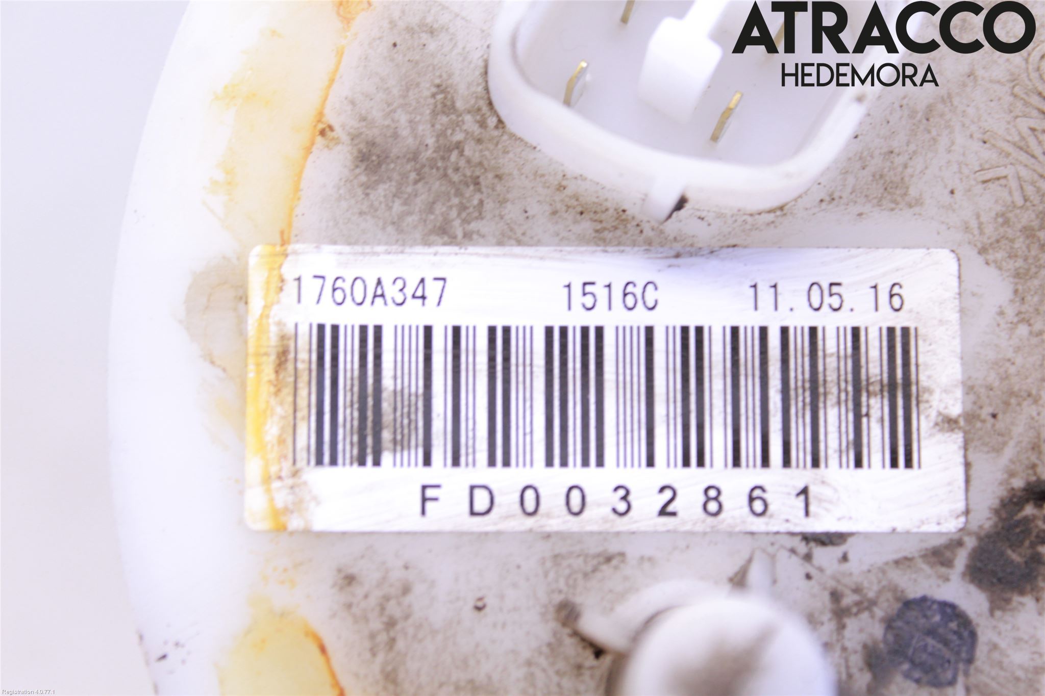 Mitsubishi ASX 10-22 Bränsle Insppump Diesel