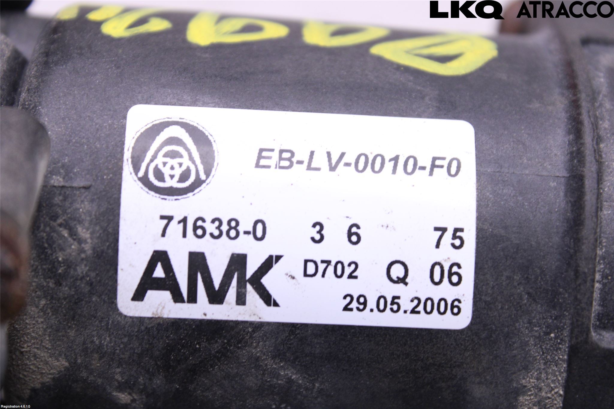 BMW 5 E60/61 Sed/Tou 02-10 Kompressor Stöt-Fjädring