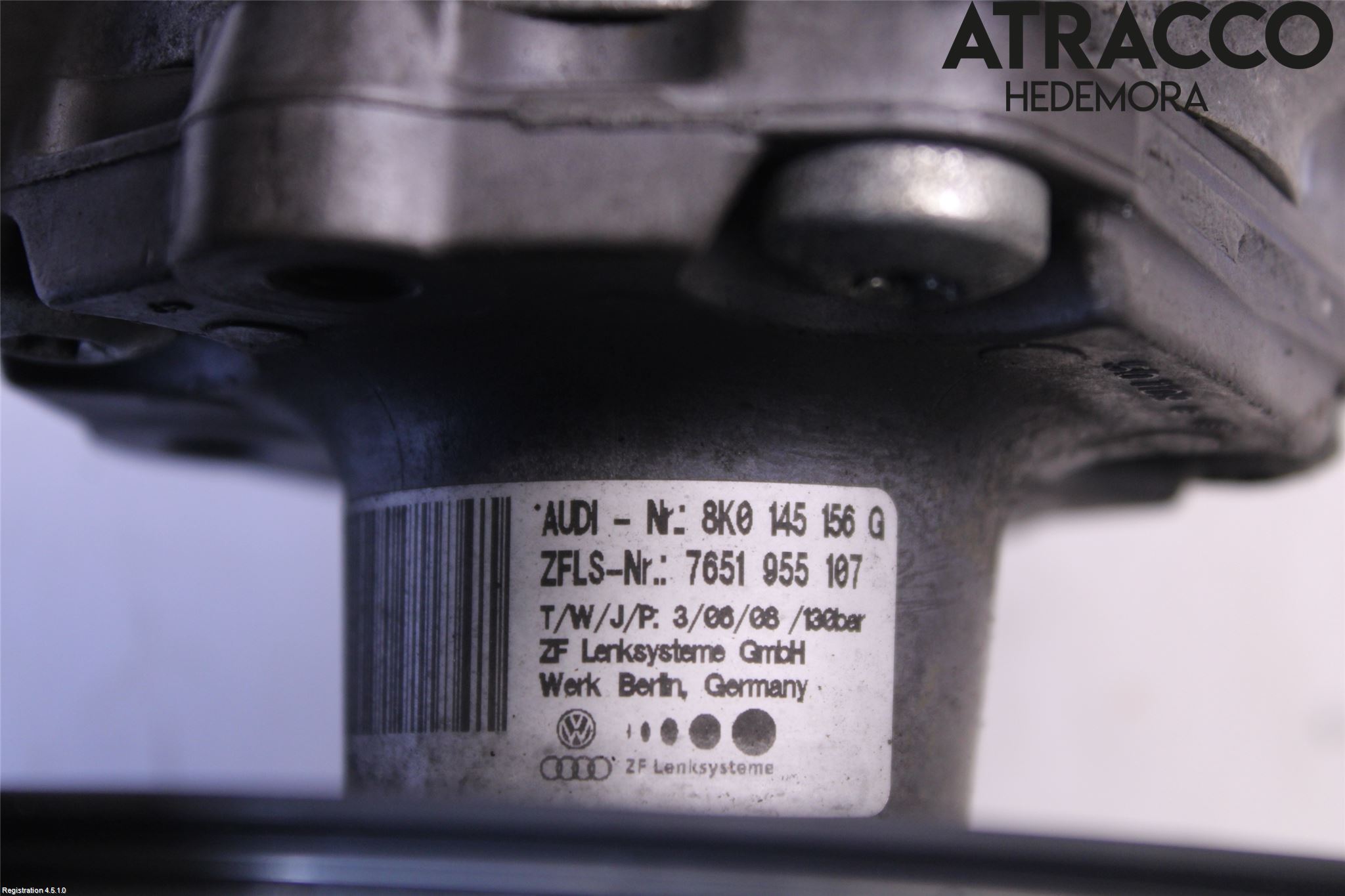 Audi A4/S4 08-11 Styrservopump