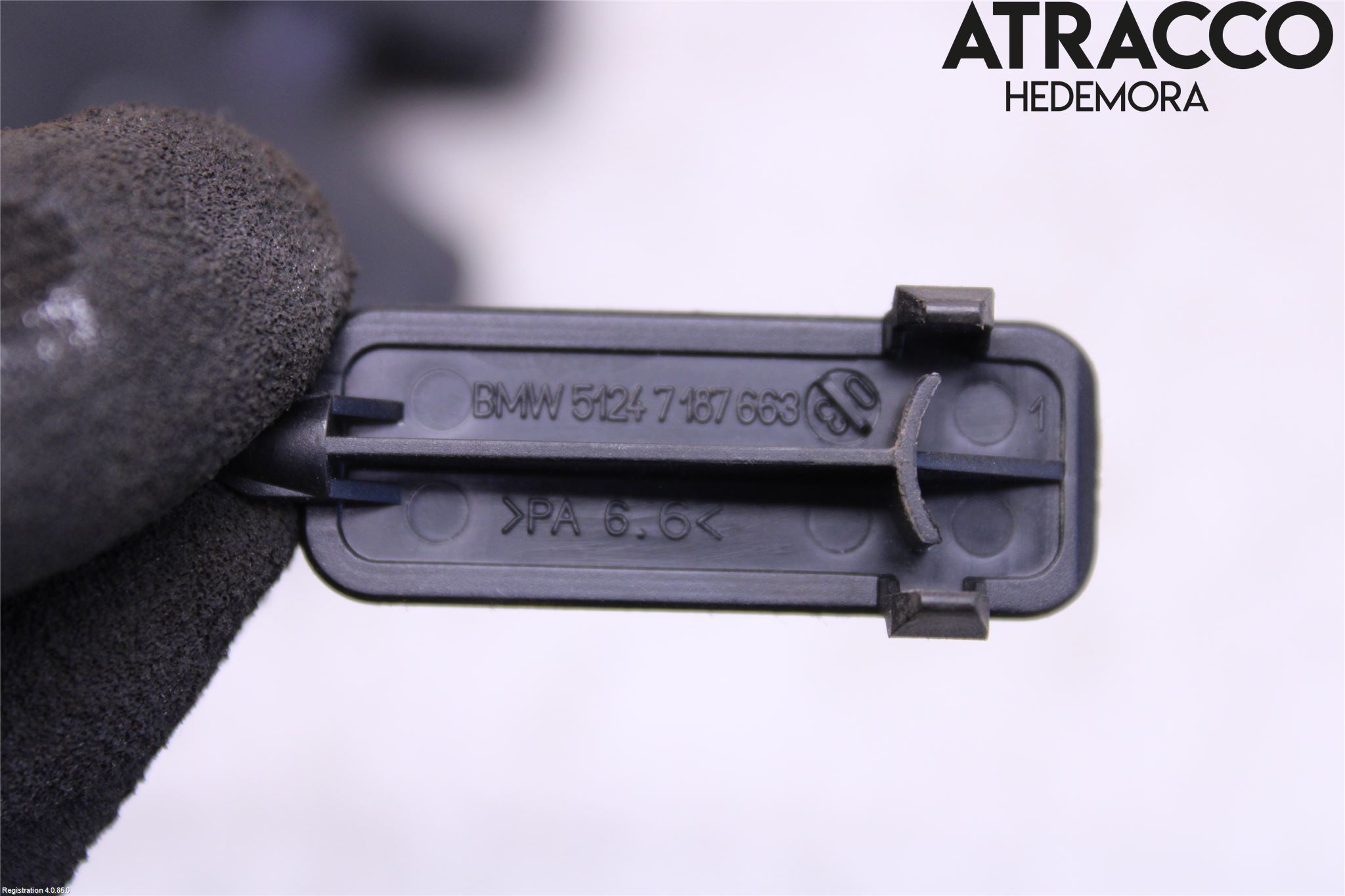 BMW 1 E87/81 5D/3D 03-11 Låskista Baklucka