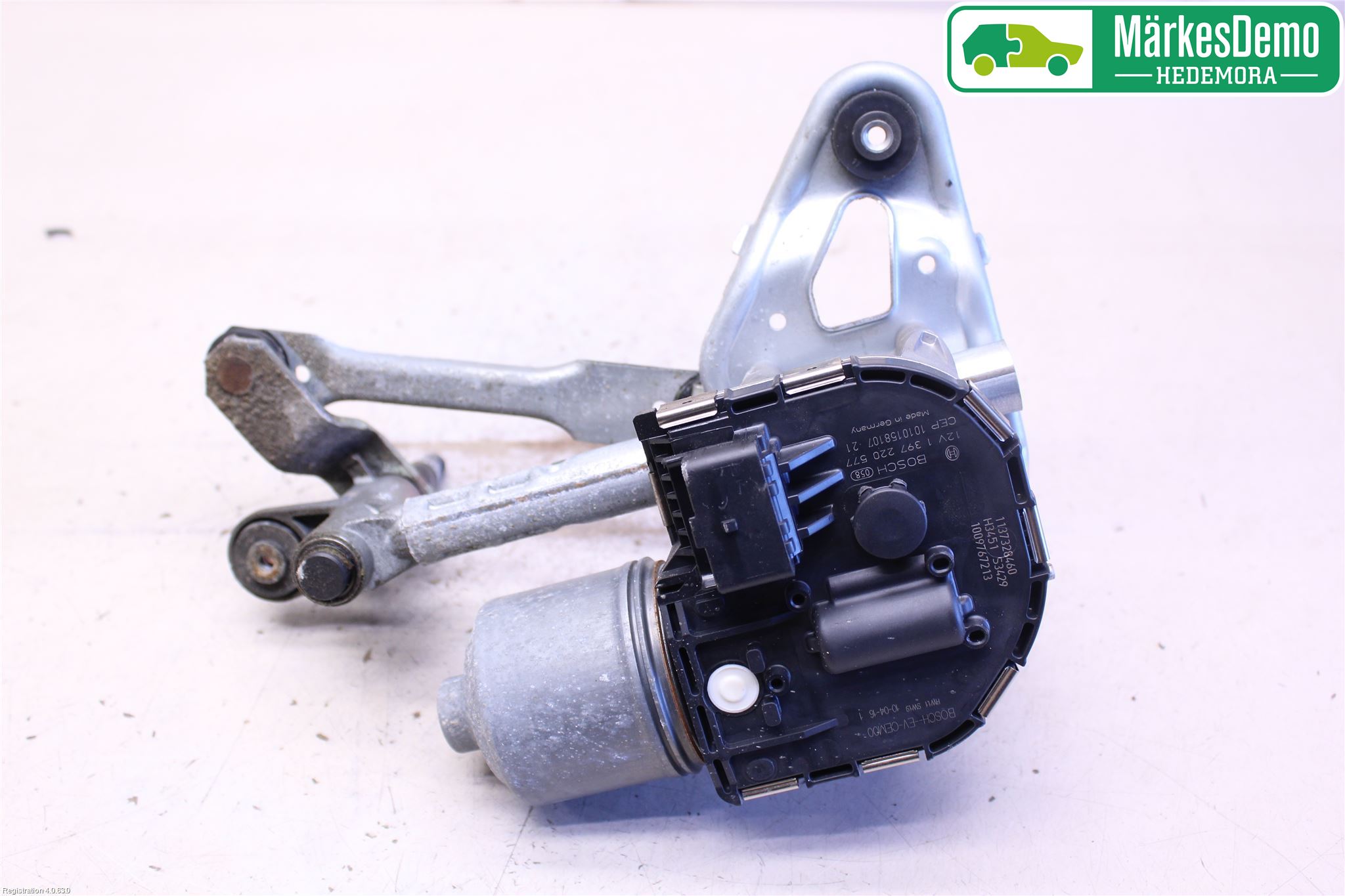 Peugeot 3008 09-16 Torkarmotor Vindruta