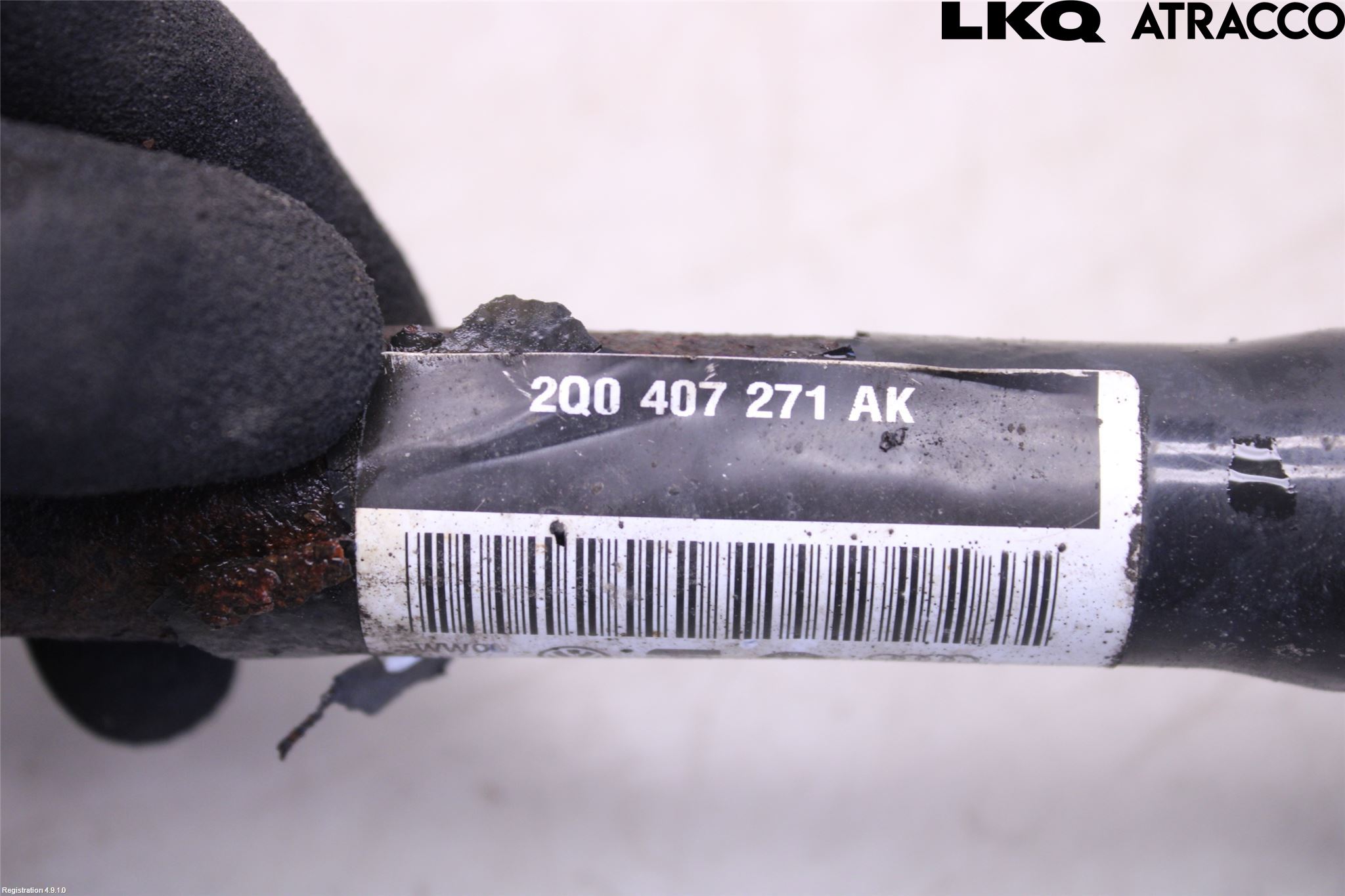 Seat IBIZA V 17-20 Drivaxel Fram Vänster