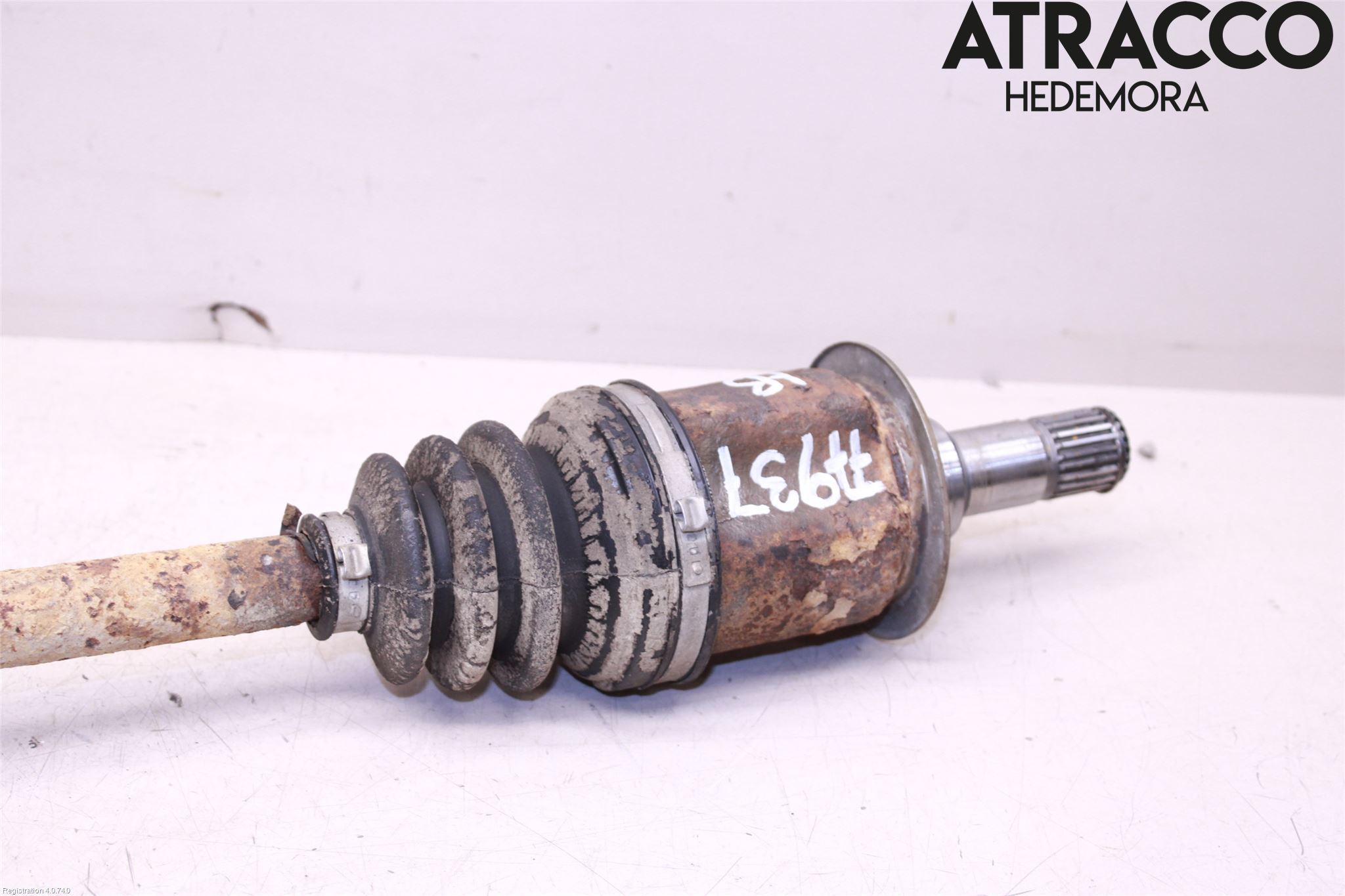 Honda CR-V 02-06 Drivaxel Bak Höger