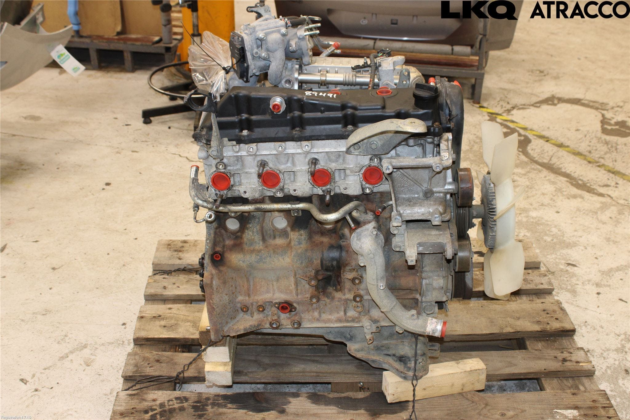 Toyota HILUX 05-16 Motor Diesel