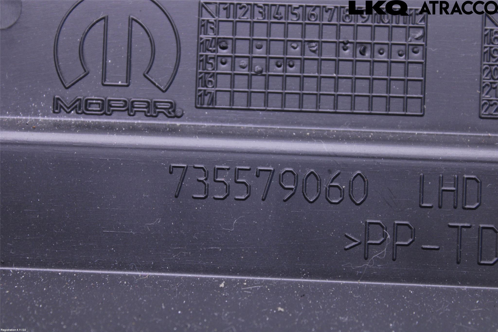 Jeep RENEGADE Handskfack