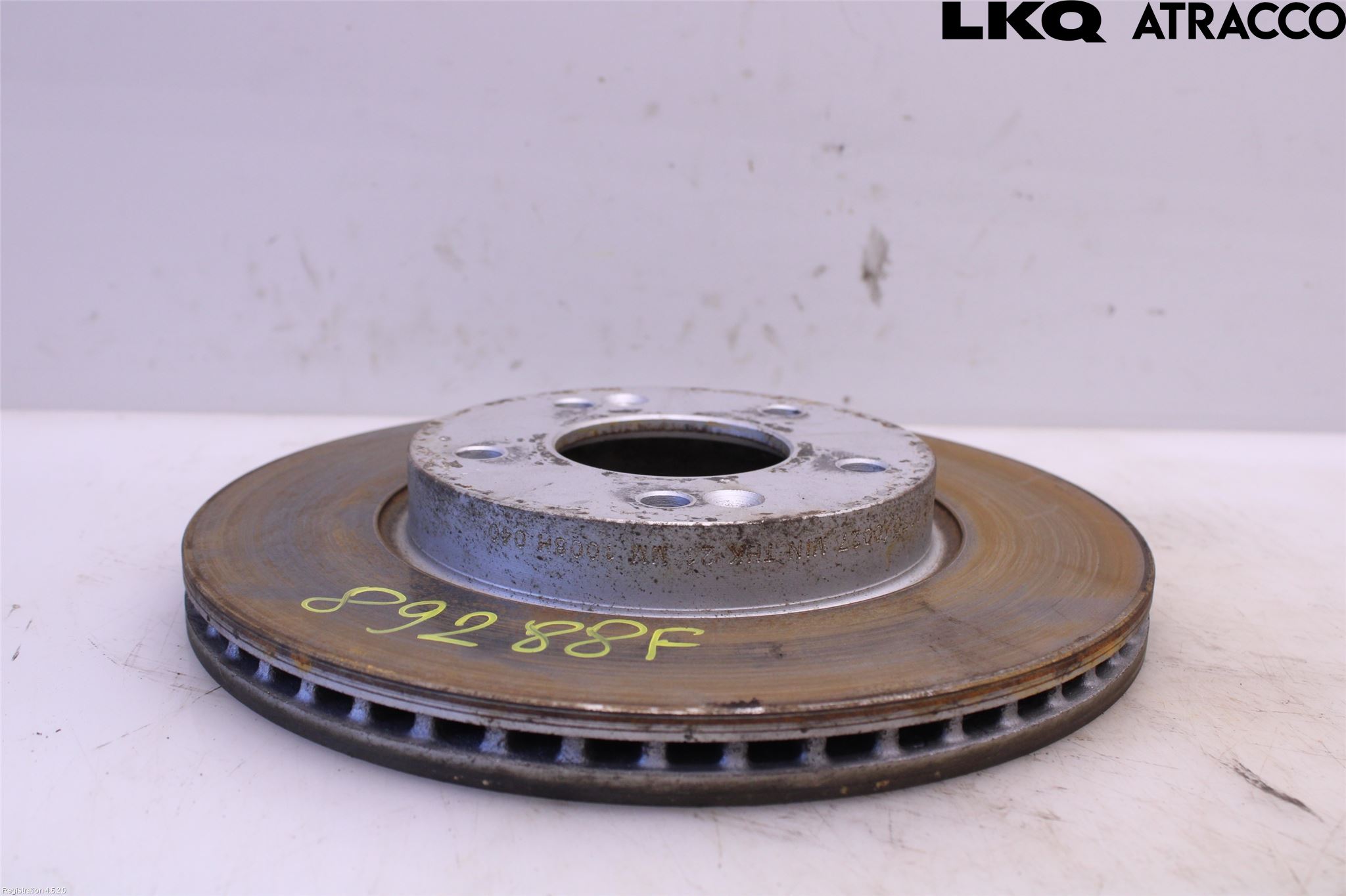 Kia CEED 12-18 Bromsskiva Fram