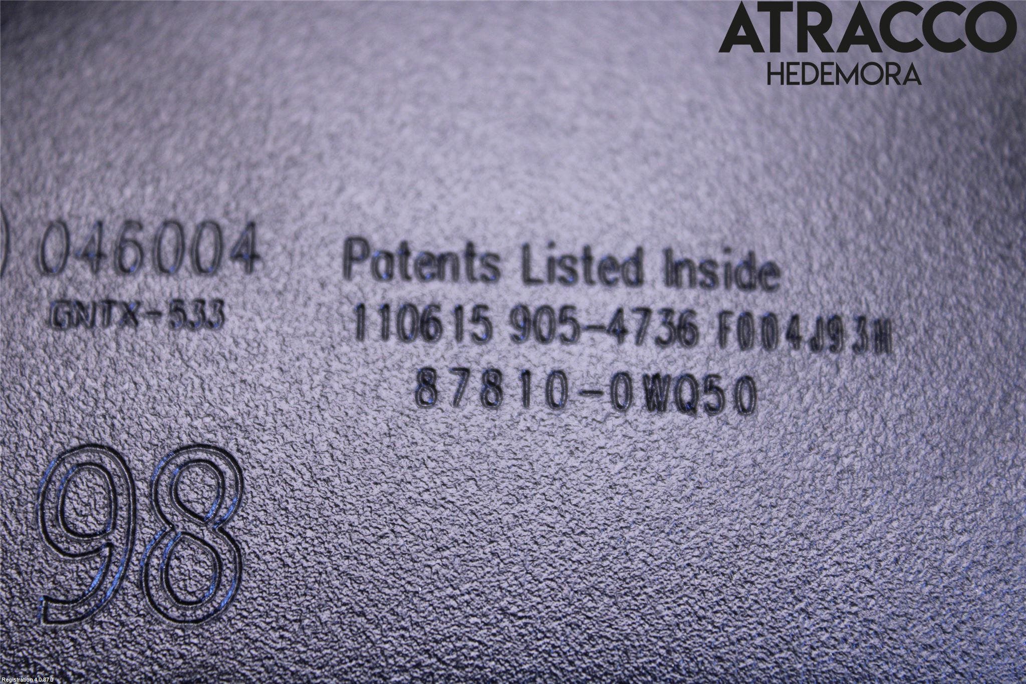 Toyota AURIS 13-19 Spegel Invändig El