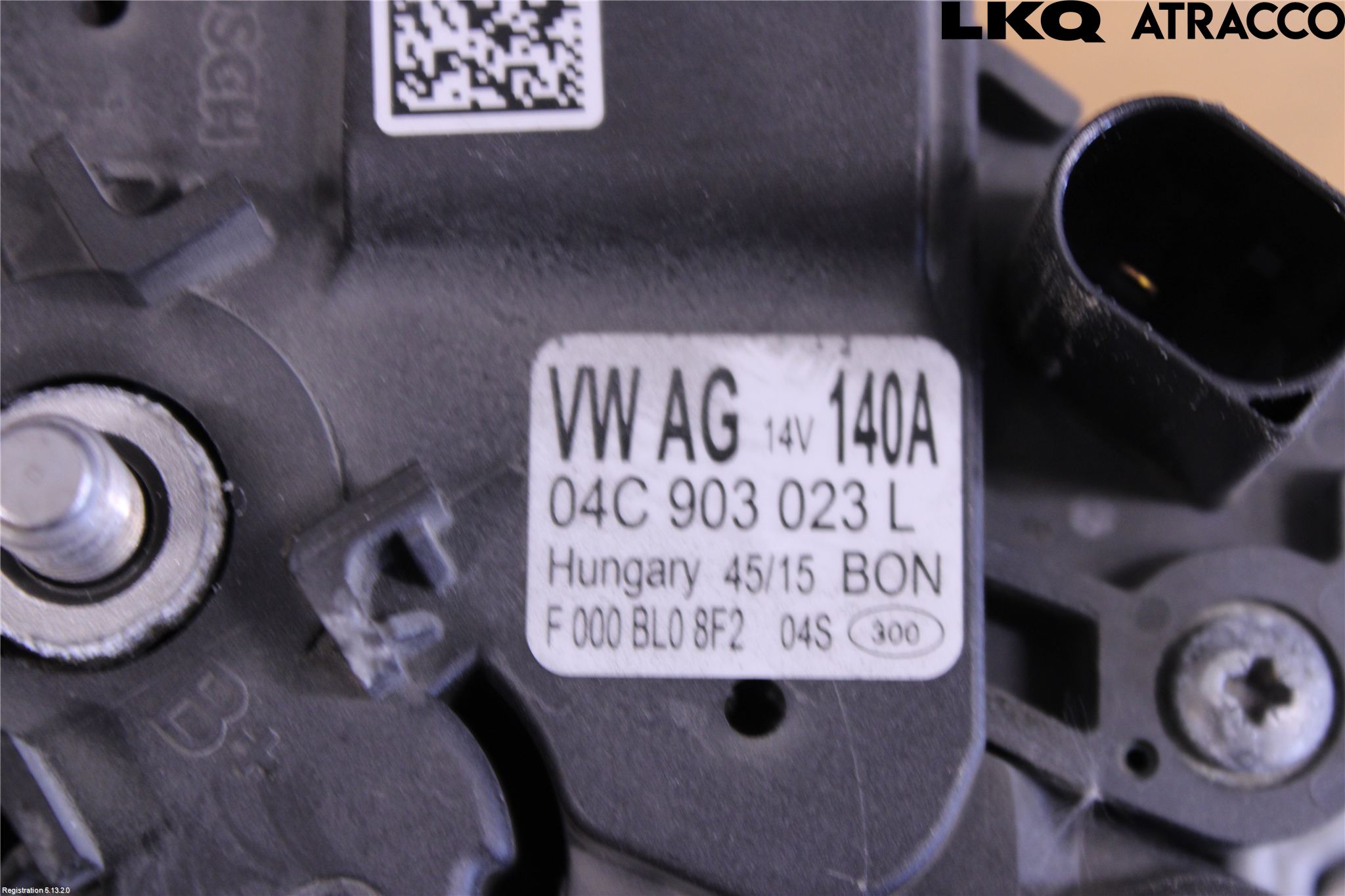 Volkswagen VW POLO 10-17 Generator