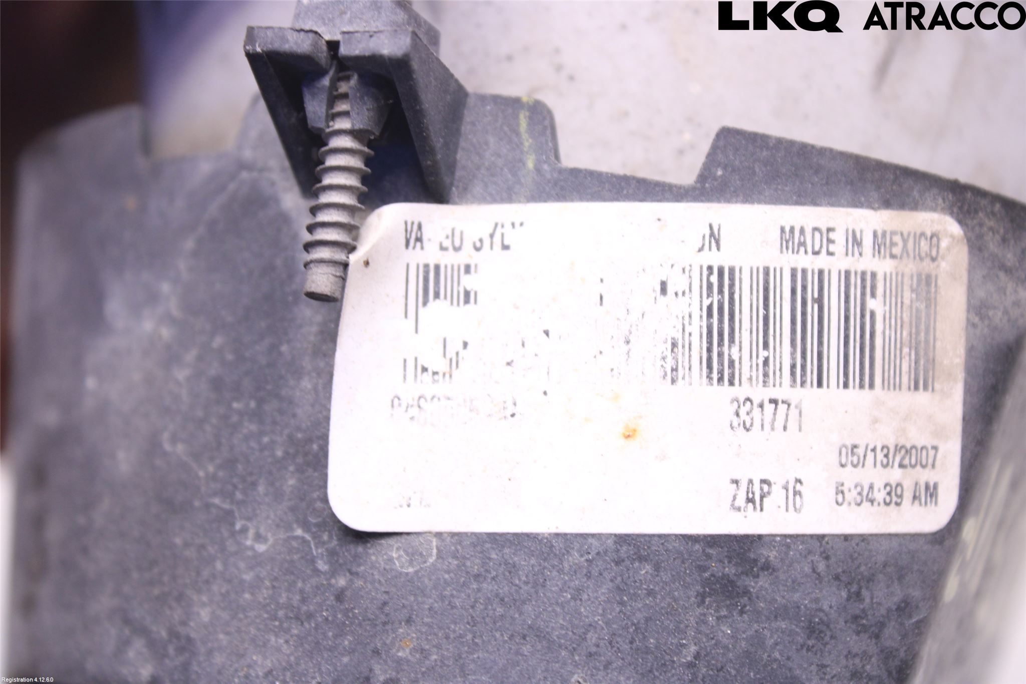 Jeep GRAND CHEROKEE 05-10 Dimljus-Varselljus Fram