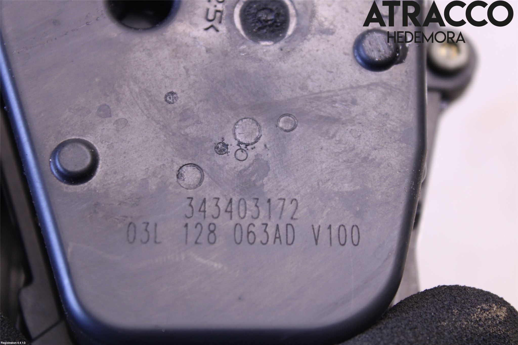 Skoda RAPID Injspjällhus