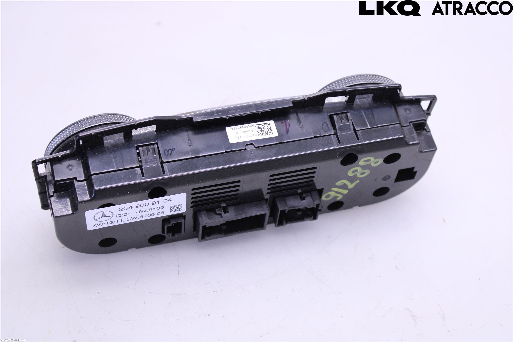 Mercedes-Benz MB GLK-KLASS (X204) 08-16 Ac Styrenhet Ac Manöveren