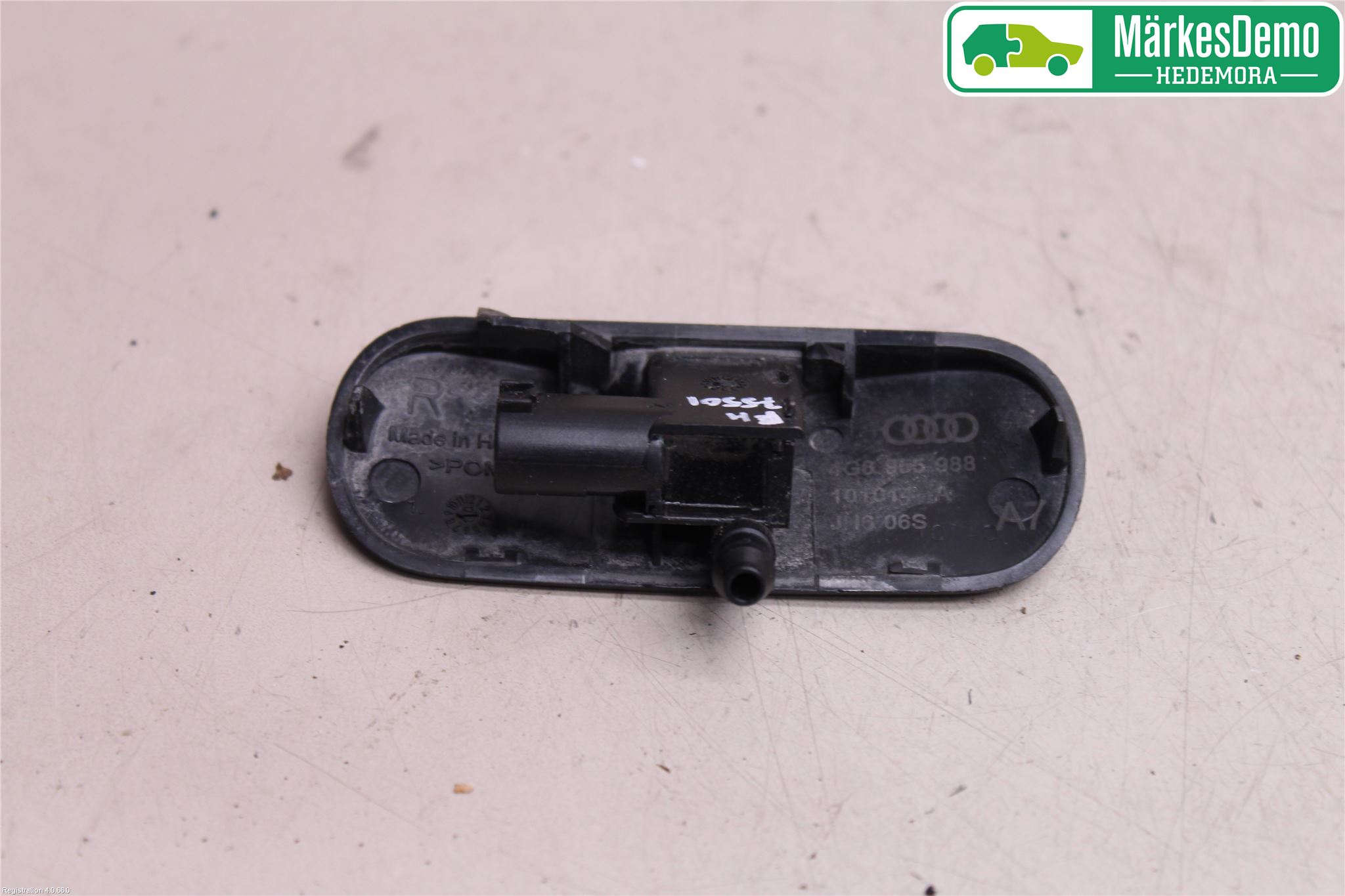 Audi A7/S7 4G 11-17 Spolarmunstycke Rutor