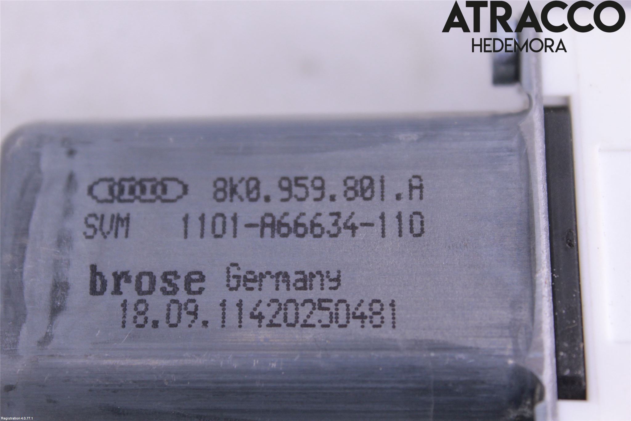 Audi A4/S4 08-11 Fönsterhiss El Kompl
