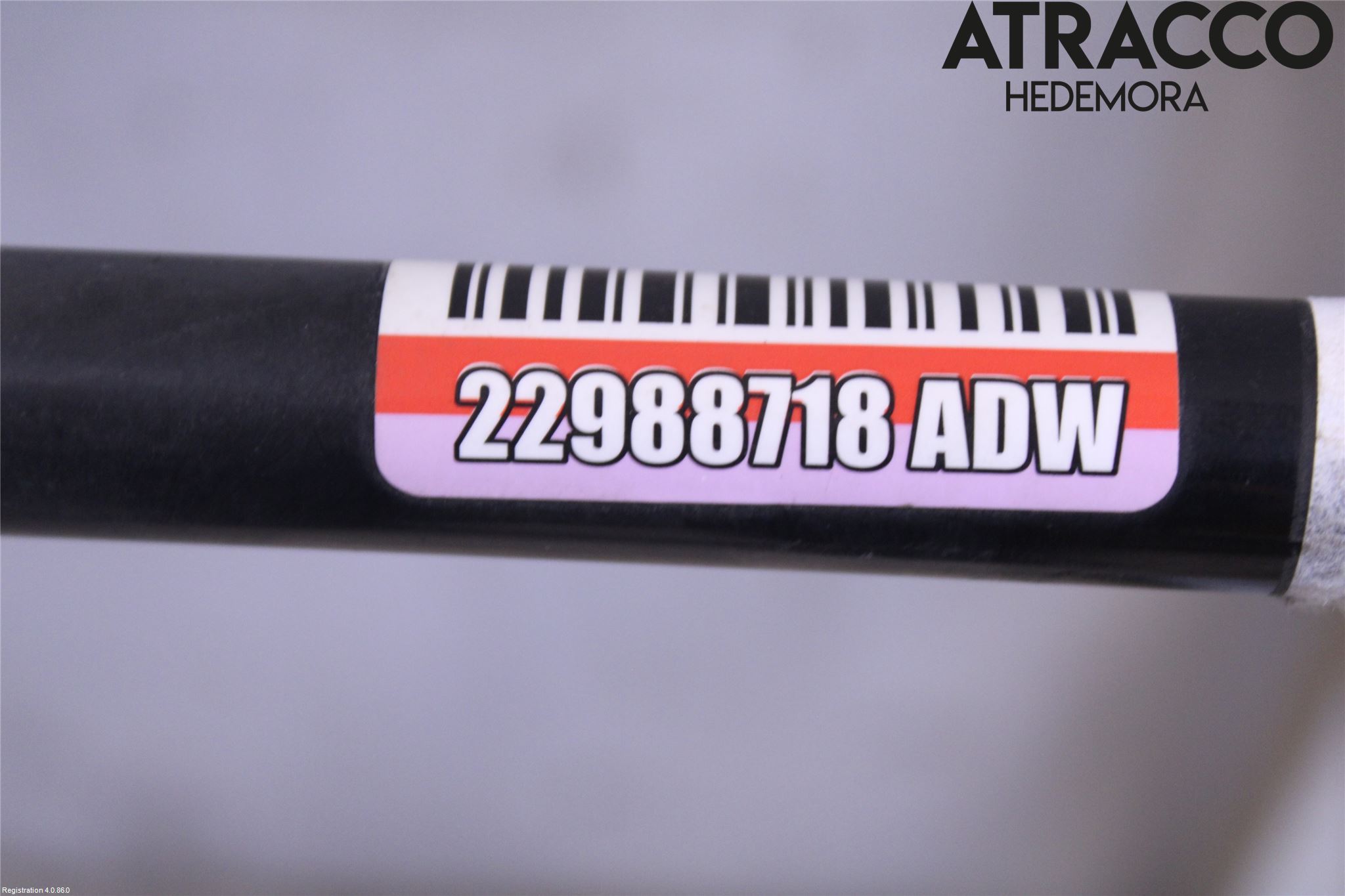 Chevrolet CAMARO Krängningshämmare Bak