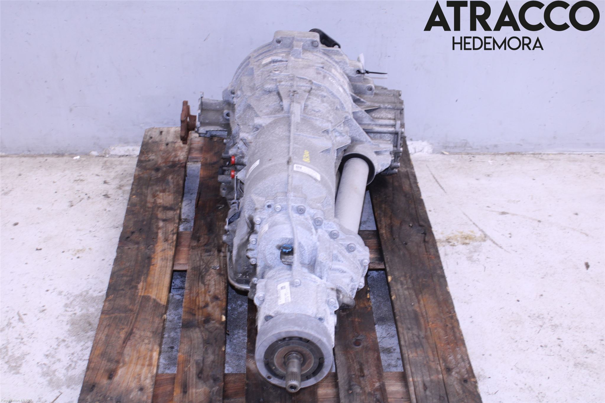 Audi A8/S8 4H 10-17 Växellåda Automat