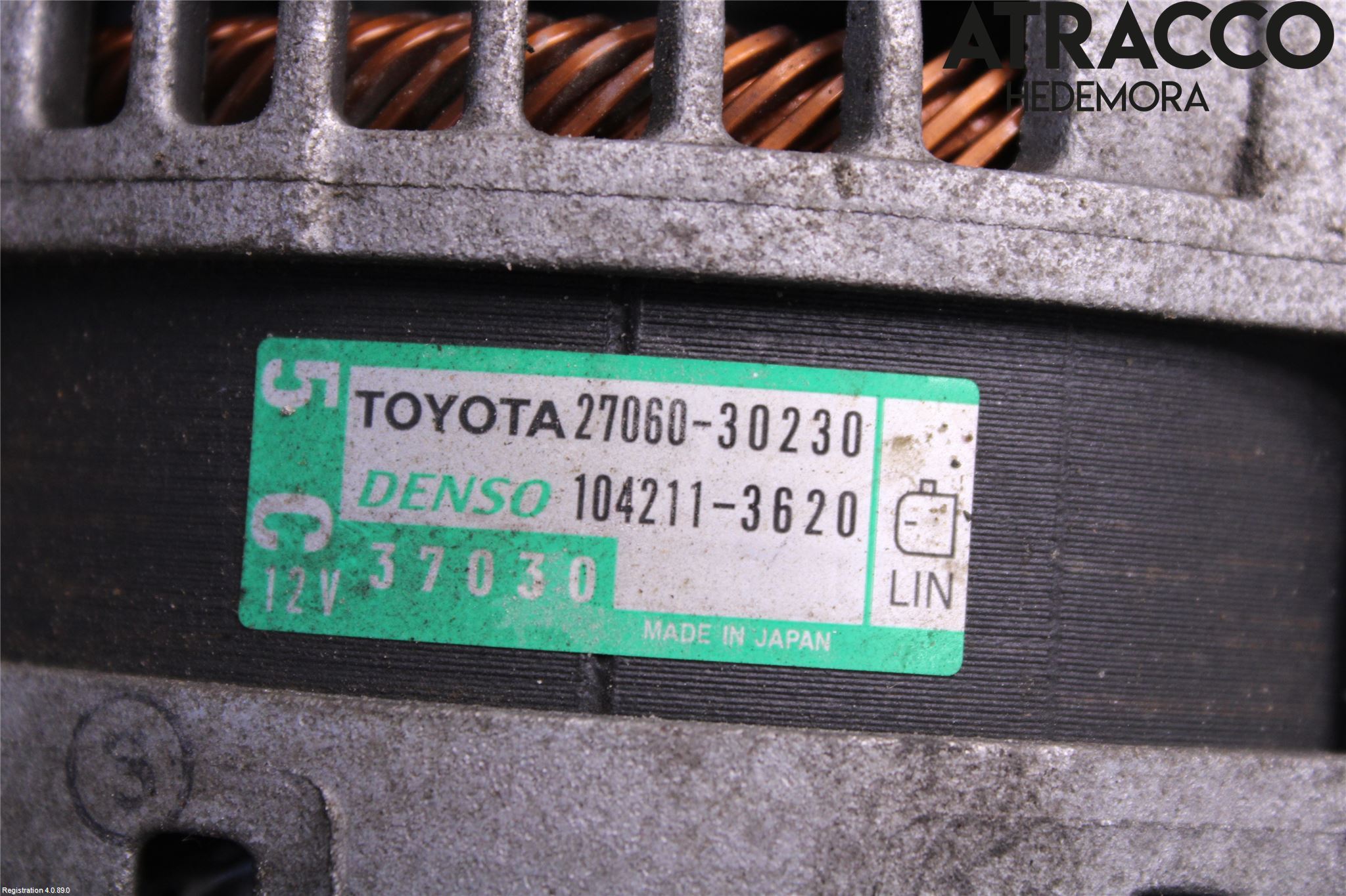 Toyota HILUX 16- Generator