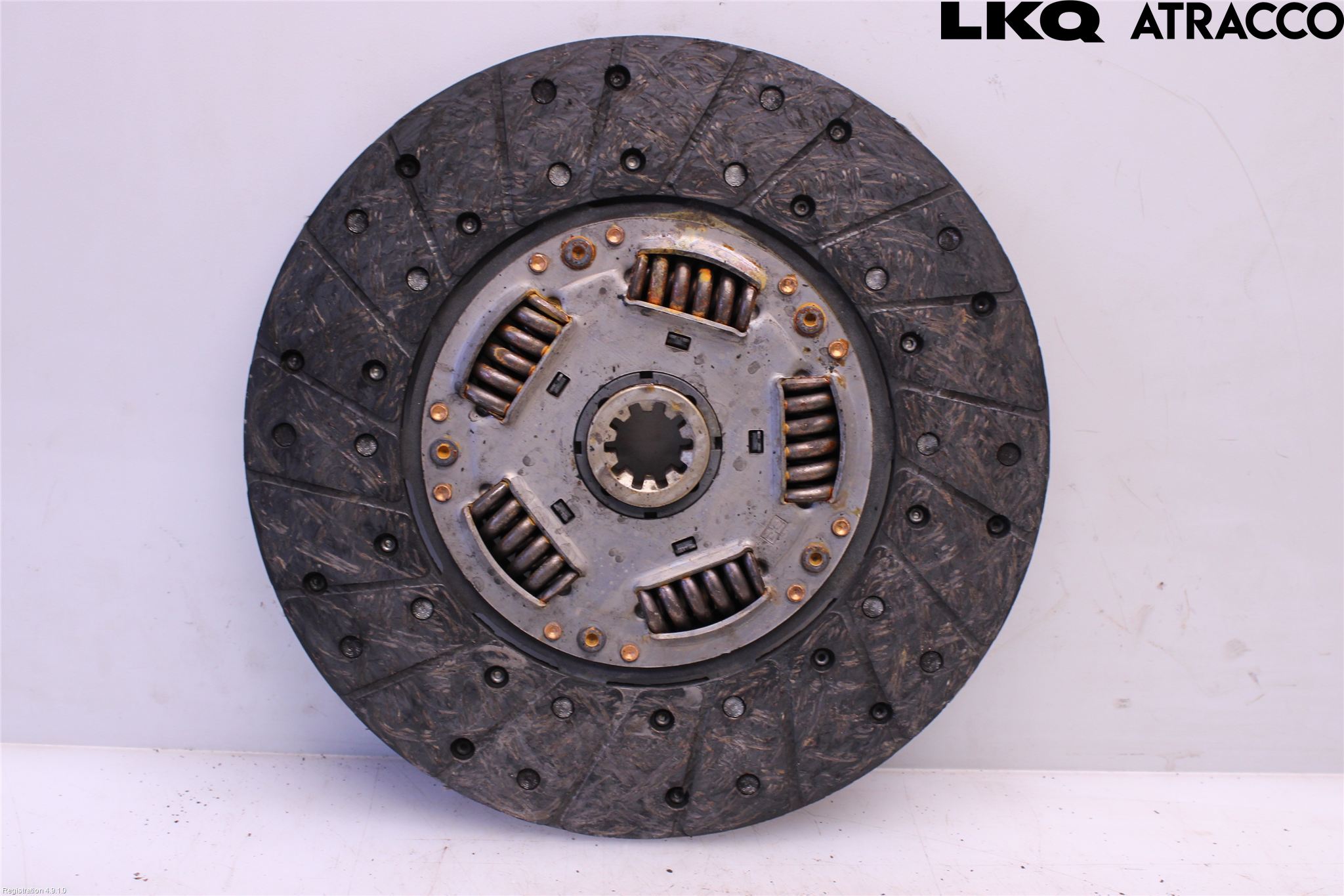 Iveco DAILY 14->> Koppling-Lamell