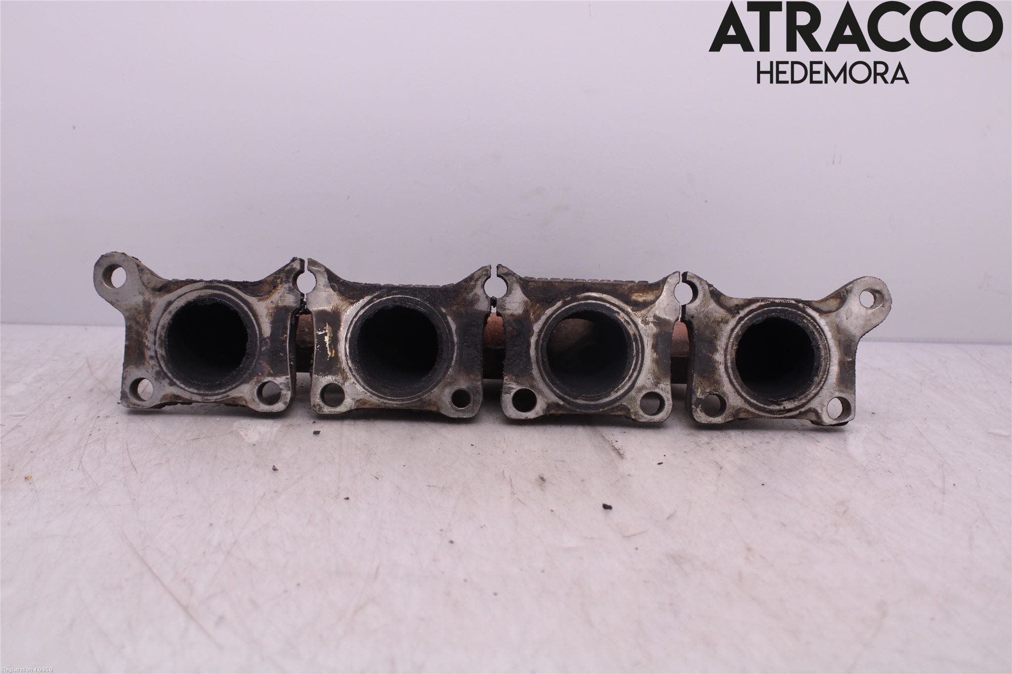 Audi A4/S4 01-05 Grenrör Avgas