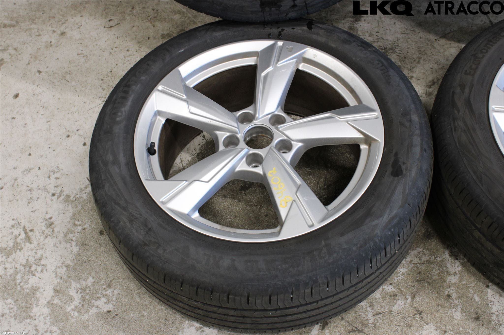 Audi A6 F2/C8 19- Sommardäck Alumfälg 4St