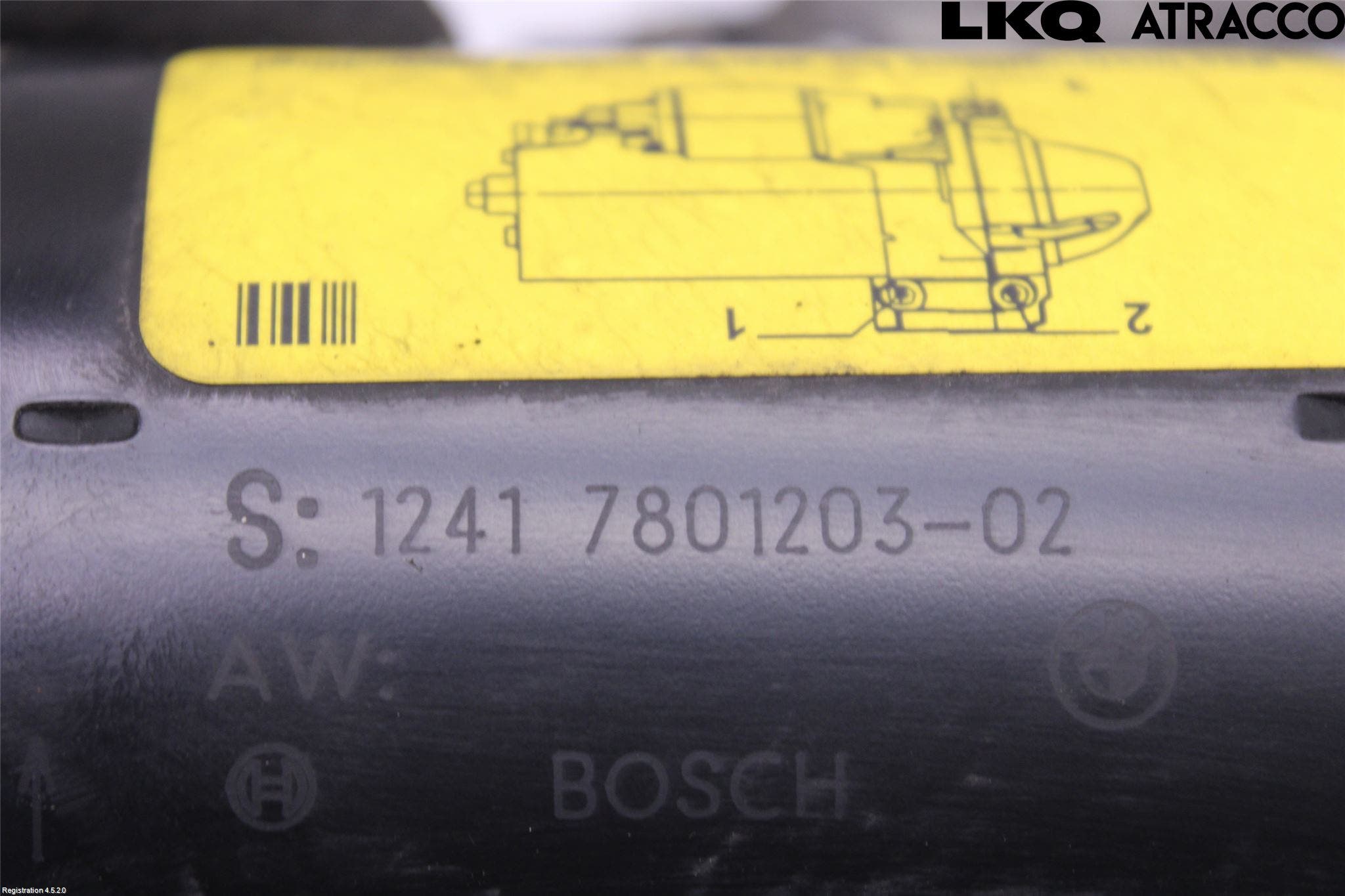 BMW 3 E90/91 SED/TOU 05-12 Startmotor Diesel