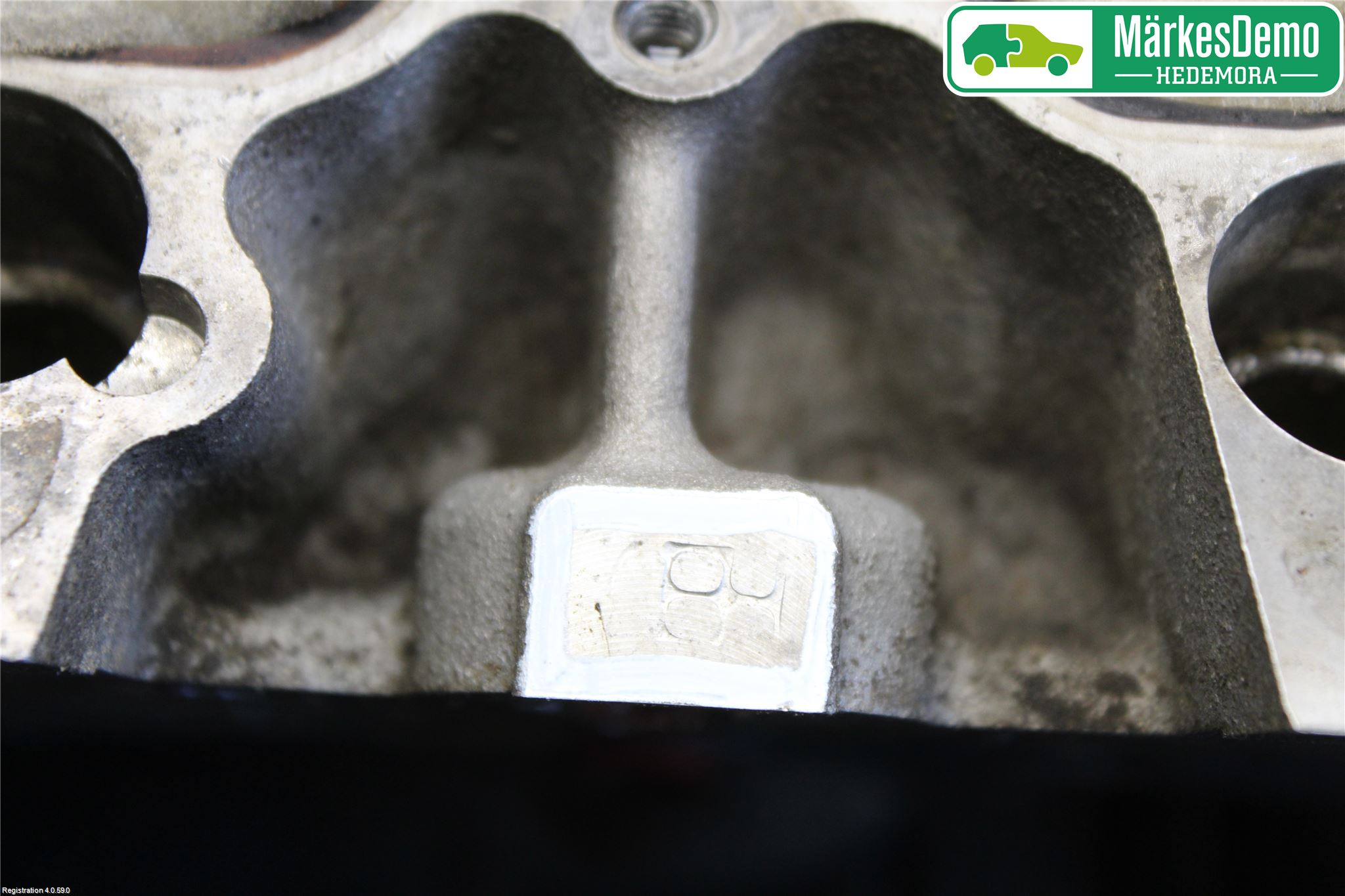 Audi A6/S6     05-11 Topplock Bensin