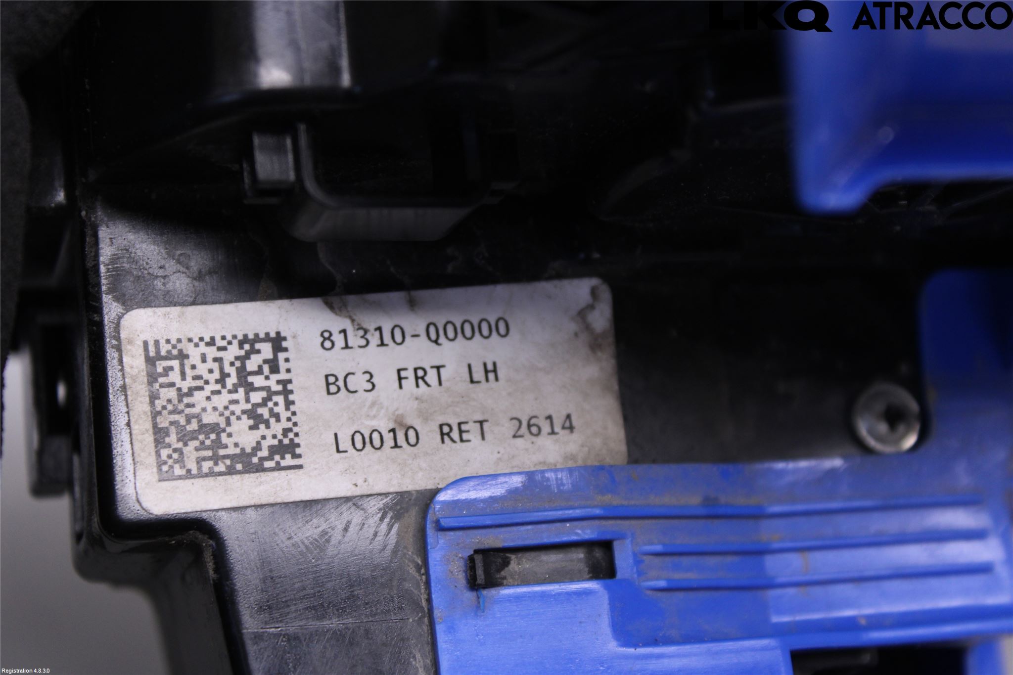 Hyundai BAYON BC3 21- Låskista-Dörrlås