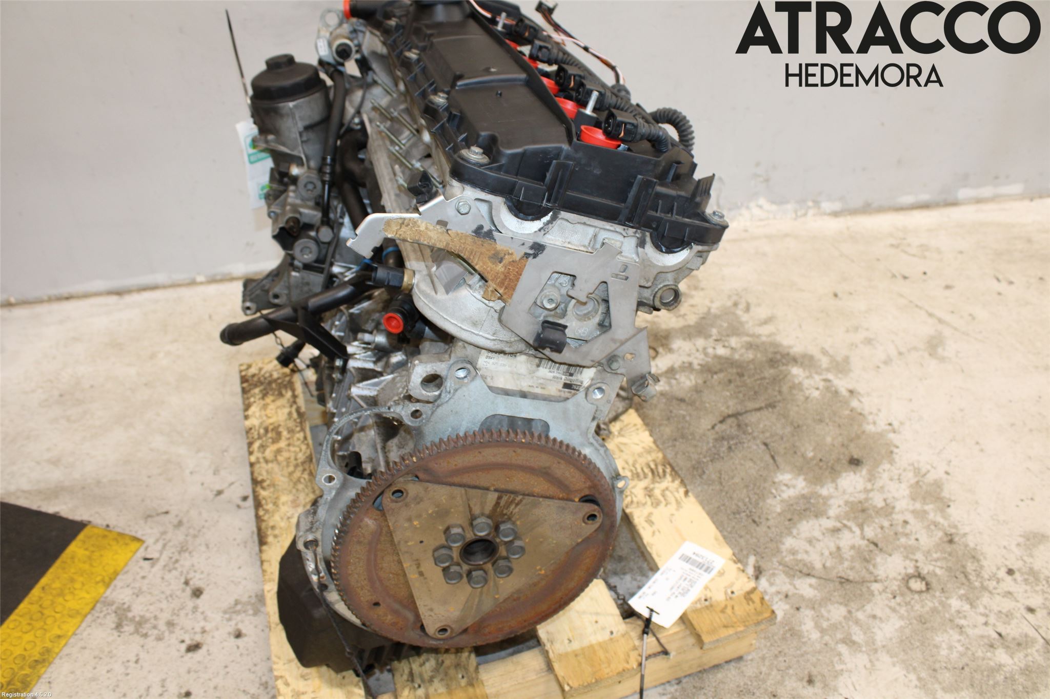 BMW 5 E39 95-04 Motor Bensin