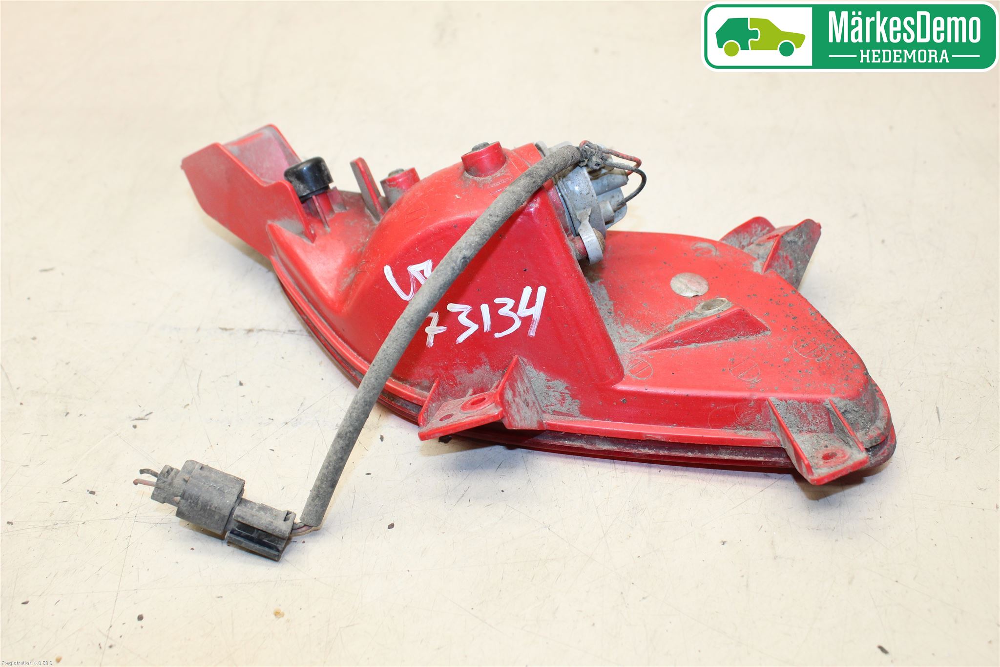 Hyundai VELOSTER 12-17 Dimljus/Reflex Bak